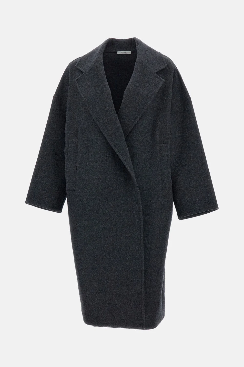 OVERSIZED WOOL COAT - 1