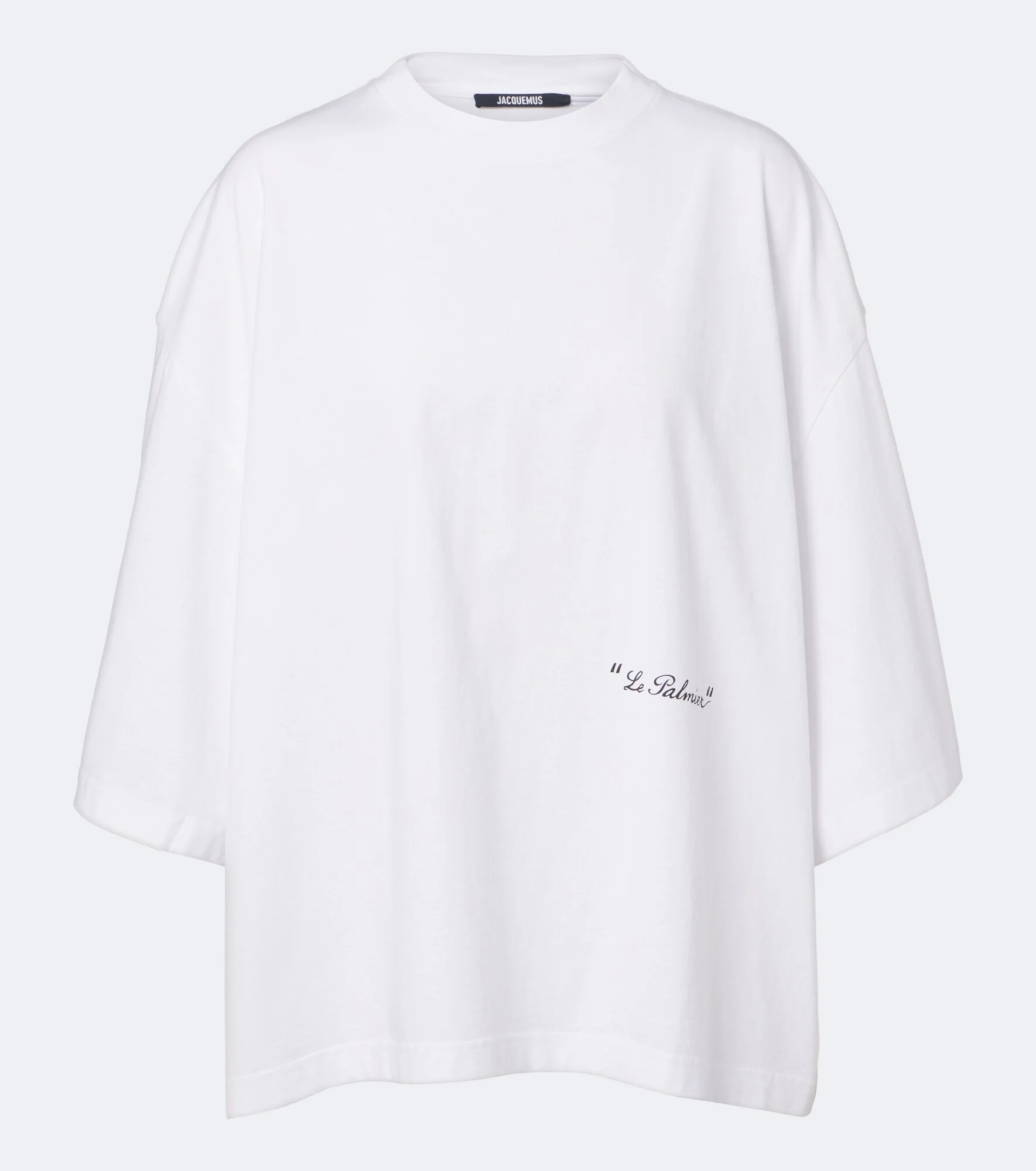 Le Palmier printed cotton jersey T-shirt - 1