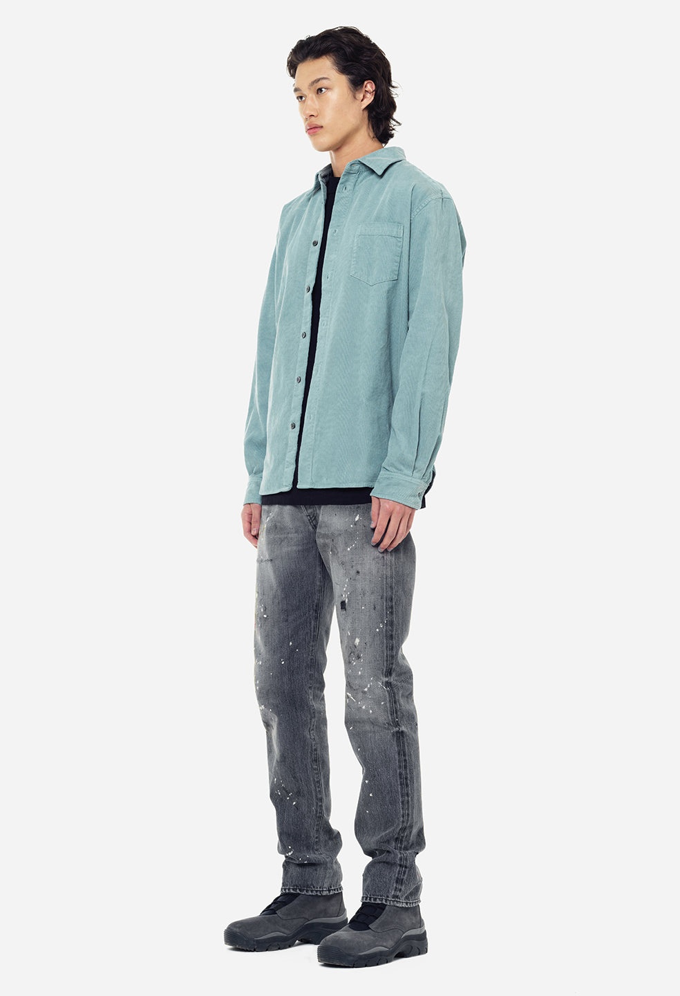CORDUROY SHIRT - 4