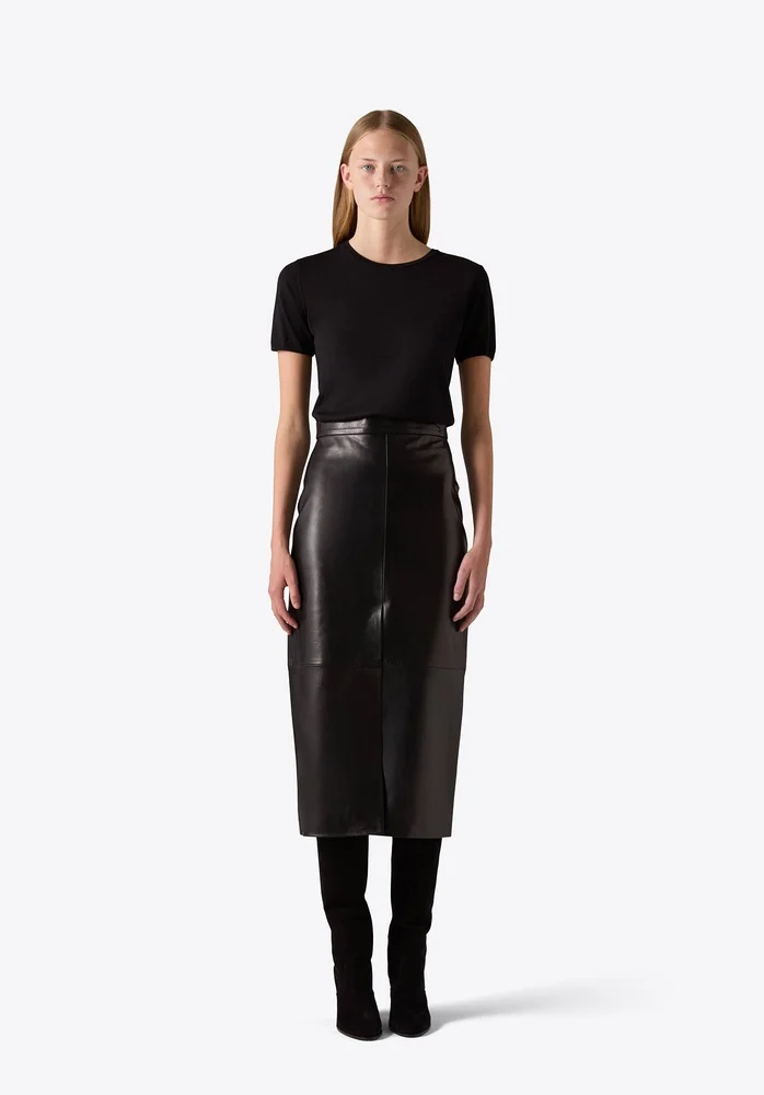 SWEATER TEE 52 BLACK - 1