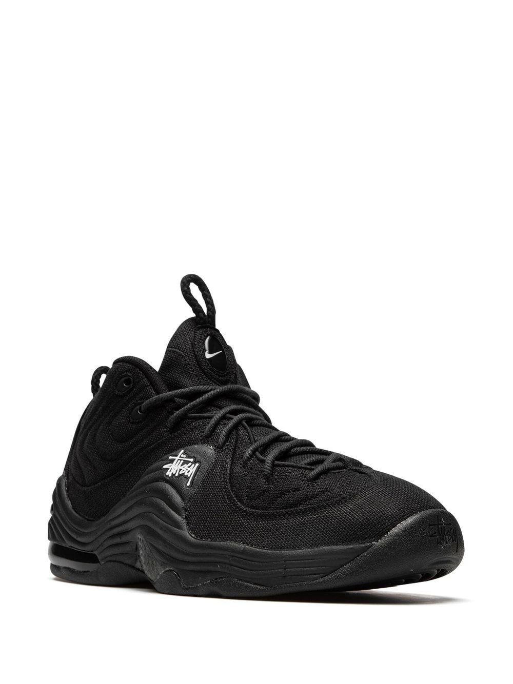 x Stüssy Air Penny 2 "Triple Black" sneakers - 2