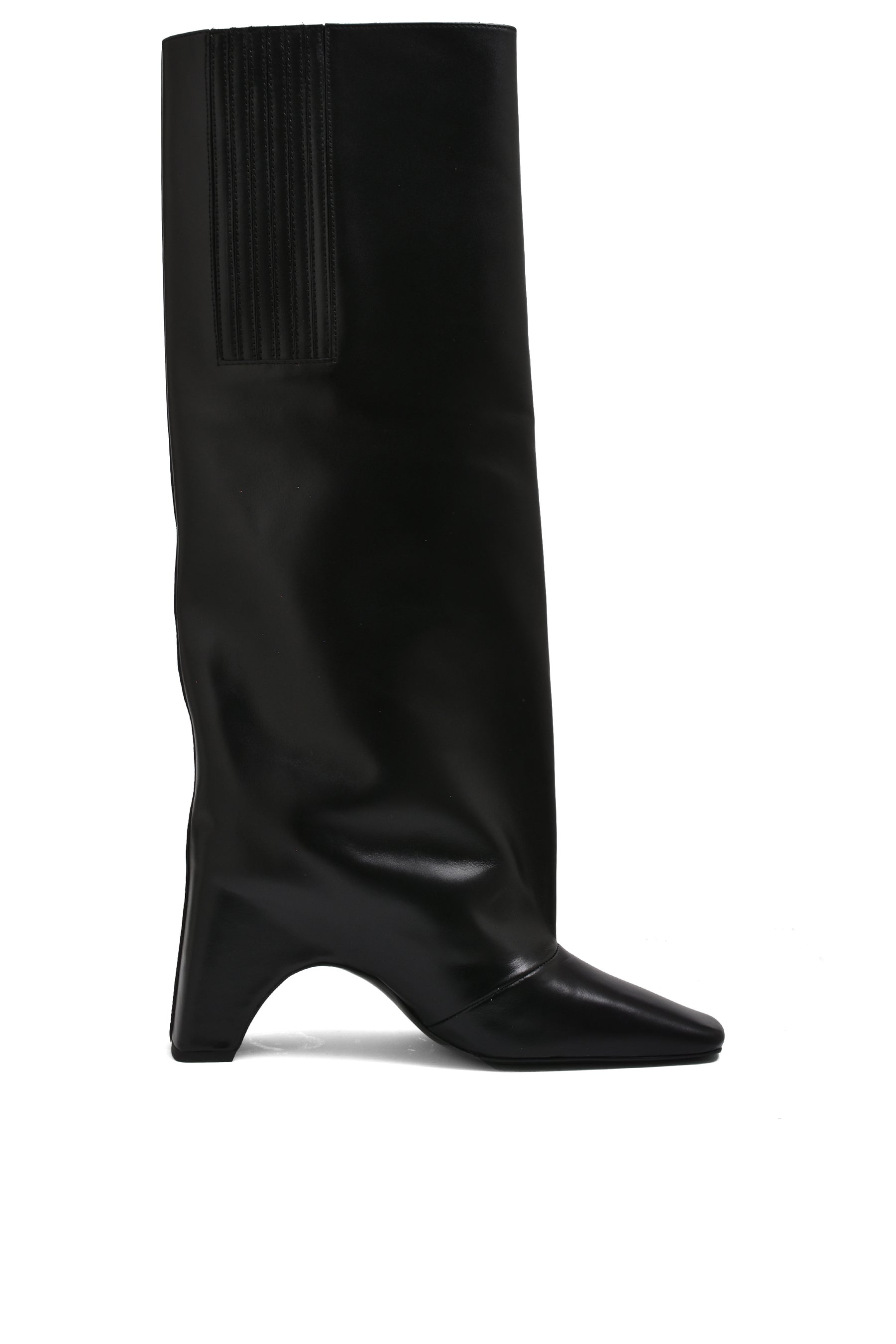 ロングブーツ Coperni FW25 BRIDGE BOOT (COPSH03857 BLACK) Coperni Bridge boots for Women - Black in UAE | Level Shoes