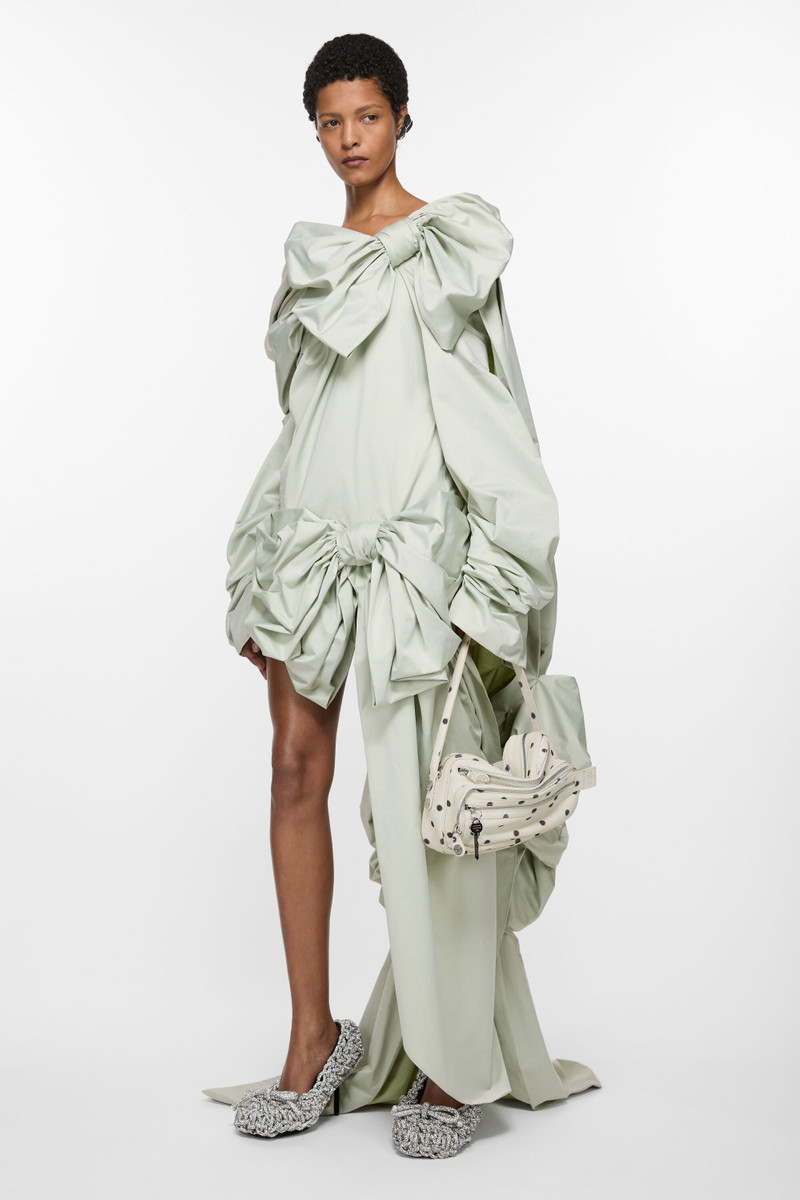 Acne Studios Camero Party shoulder bag - White outlook