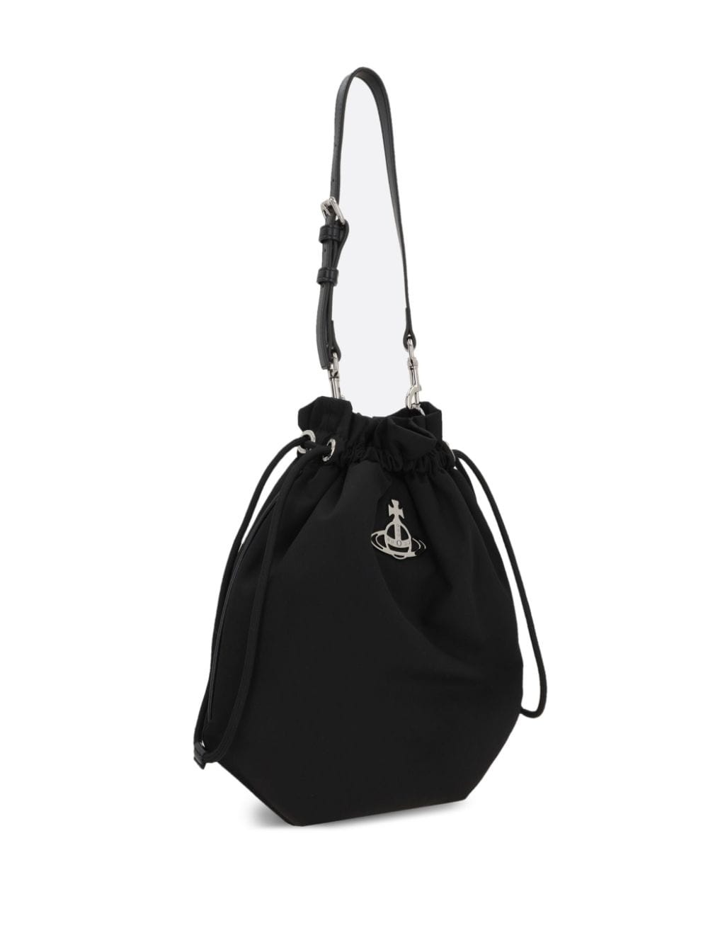 drawstring clutch bag - 3