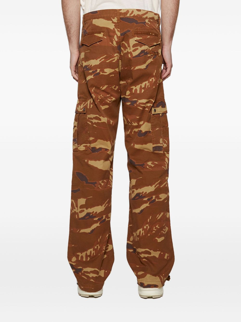 tiger camouflage-pattern trousers - 5