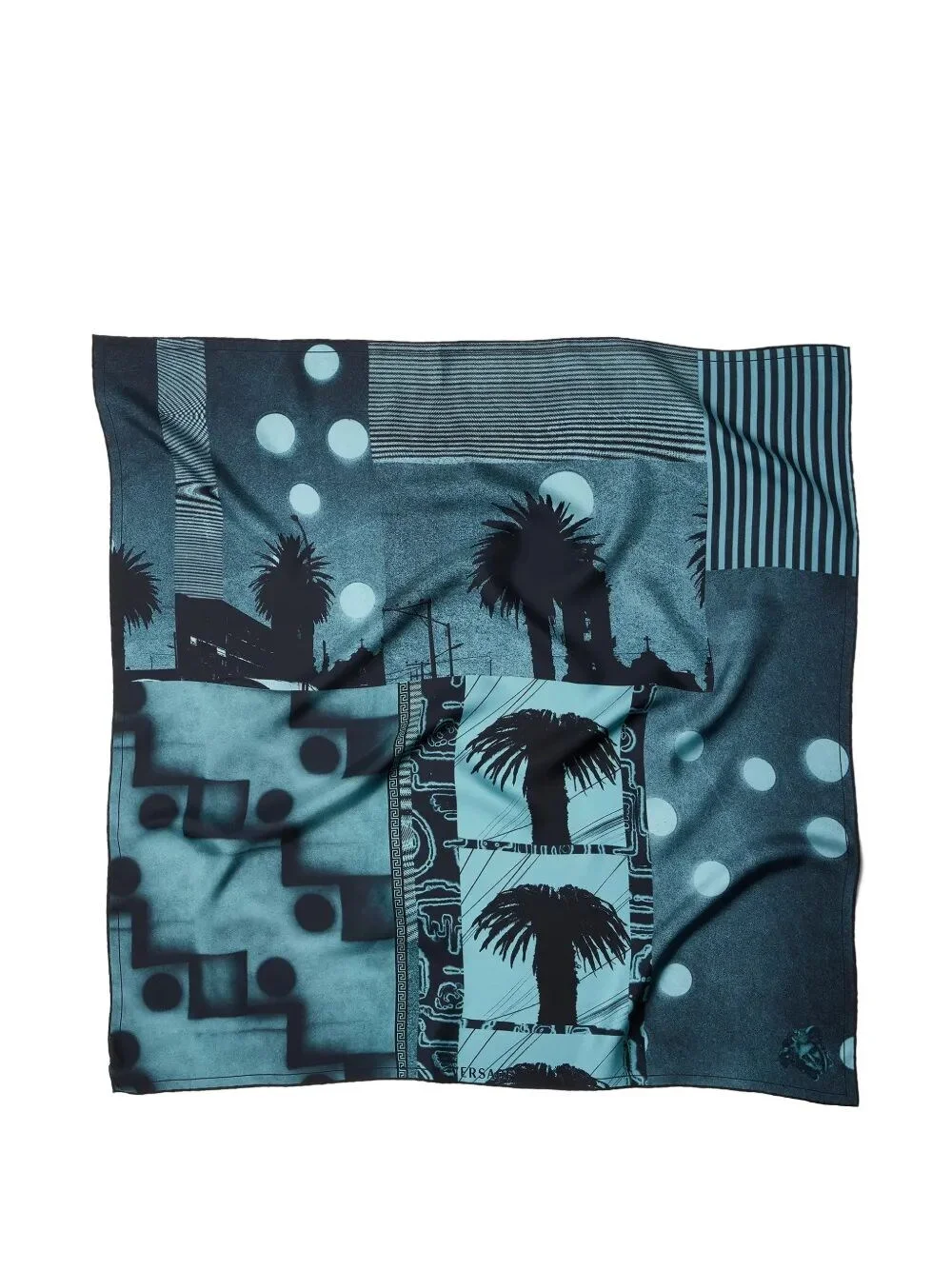 Foulard Stampa "Sunset Palms" - 1