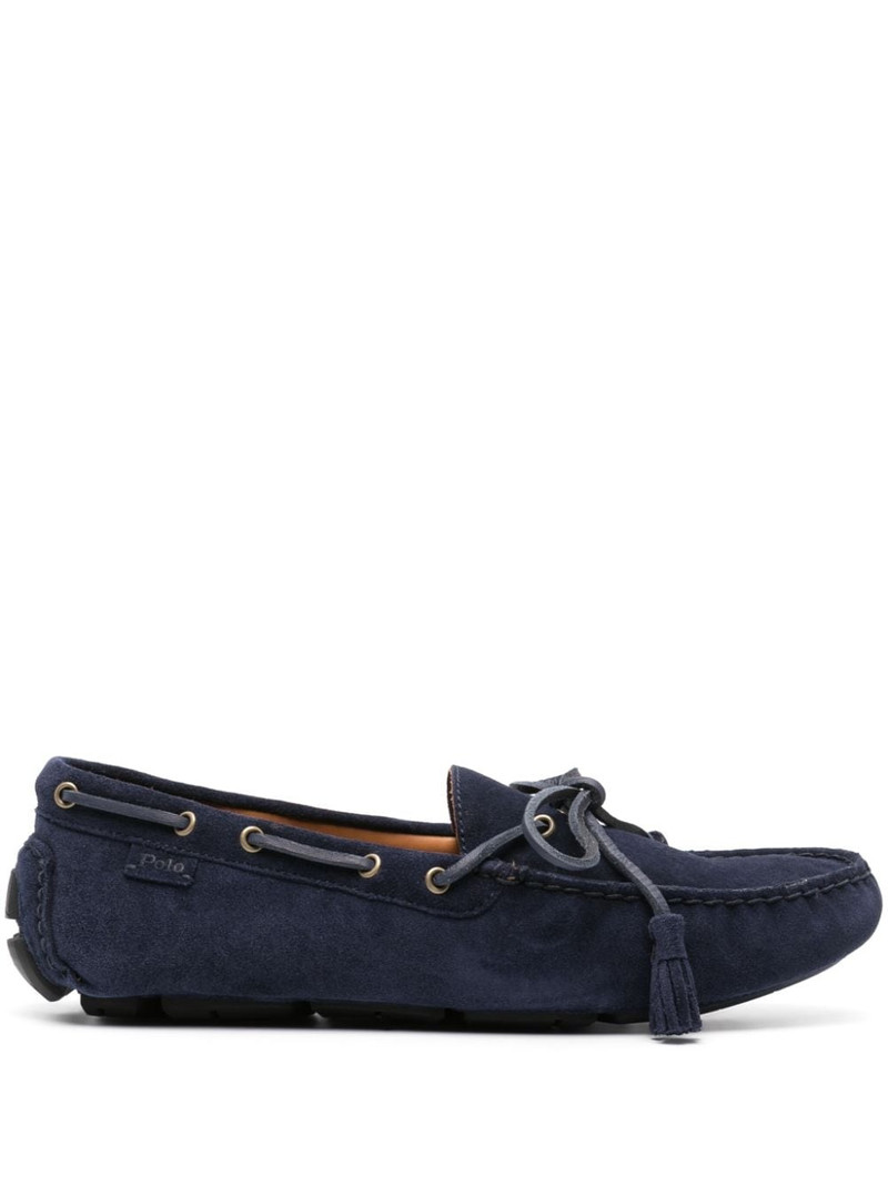 Anders suede boat shoes 1