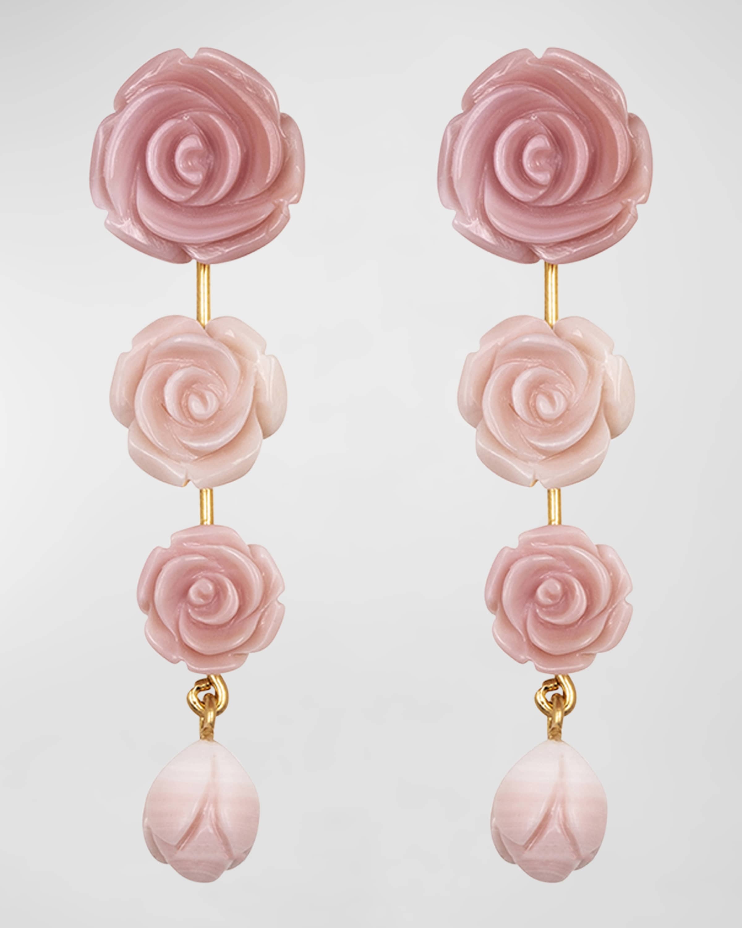 Tyla Rose Earrings - 1