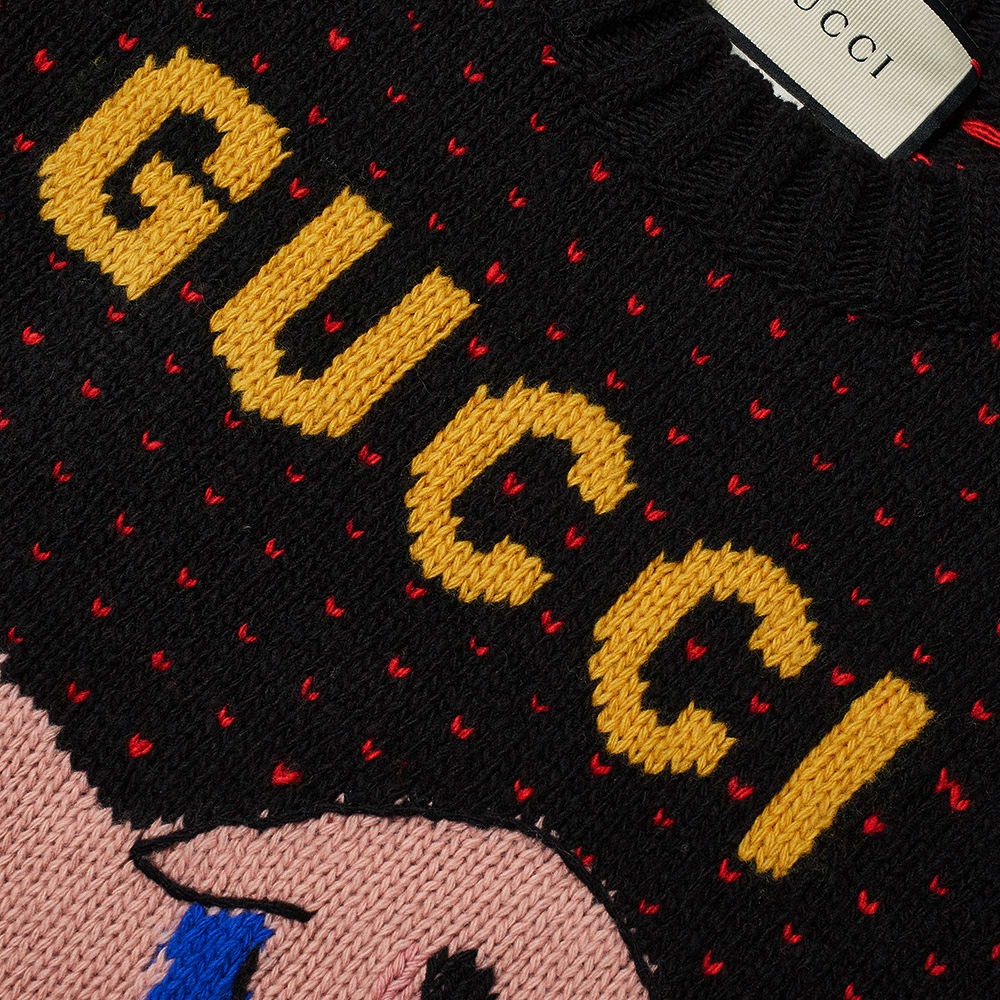 Gucci Lamb Knitted Crew Knit - 4