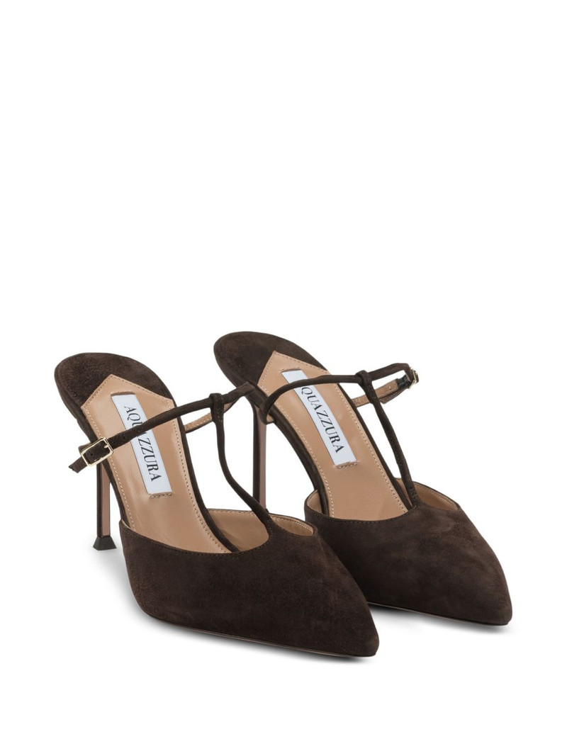 AQUAZZURA pointed-toe pumps outlook