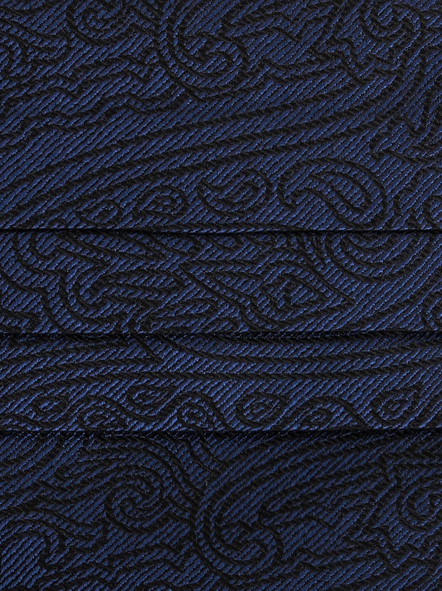 PAISLEY DESIGN CUMMERBUND - 3