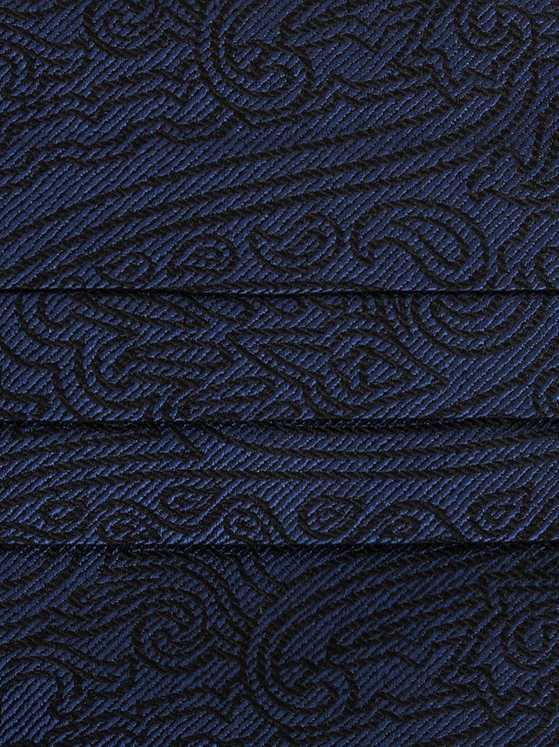 PAISLEY DESIGN CUMMERBUND 3
