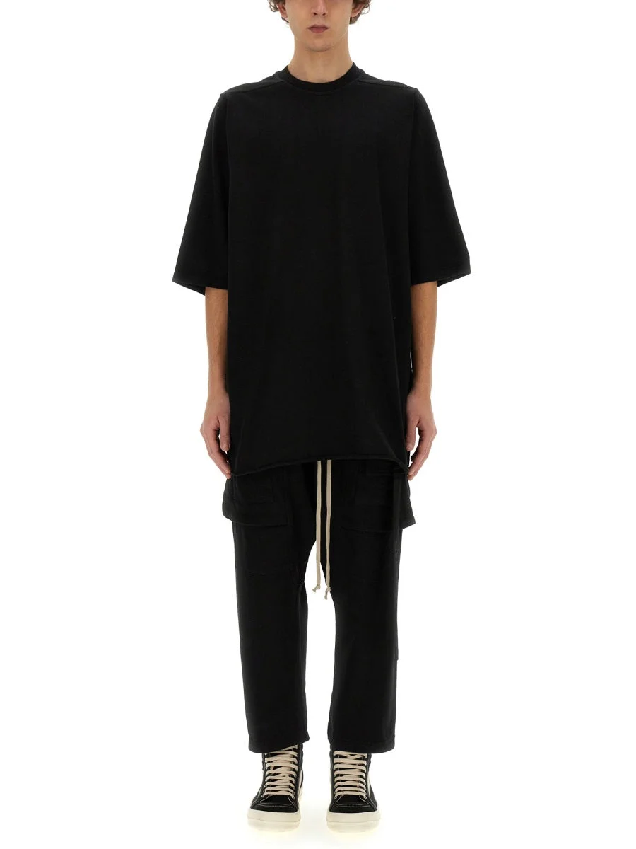 Rick Owens Drkshdw Men Cotton T-Shirt - 1