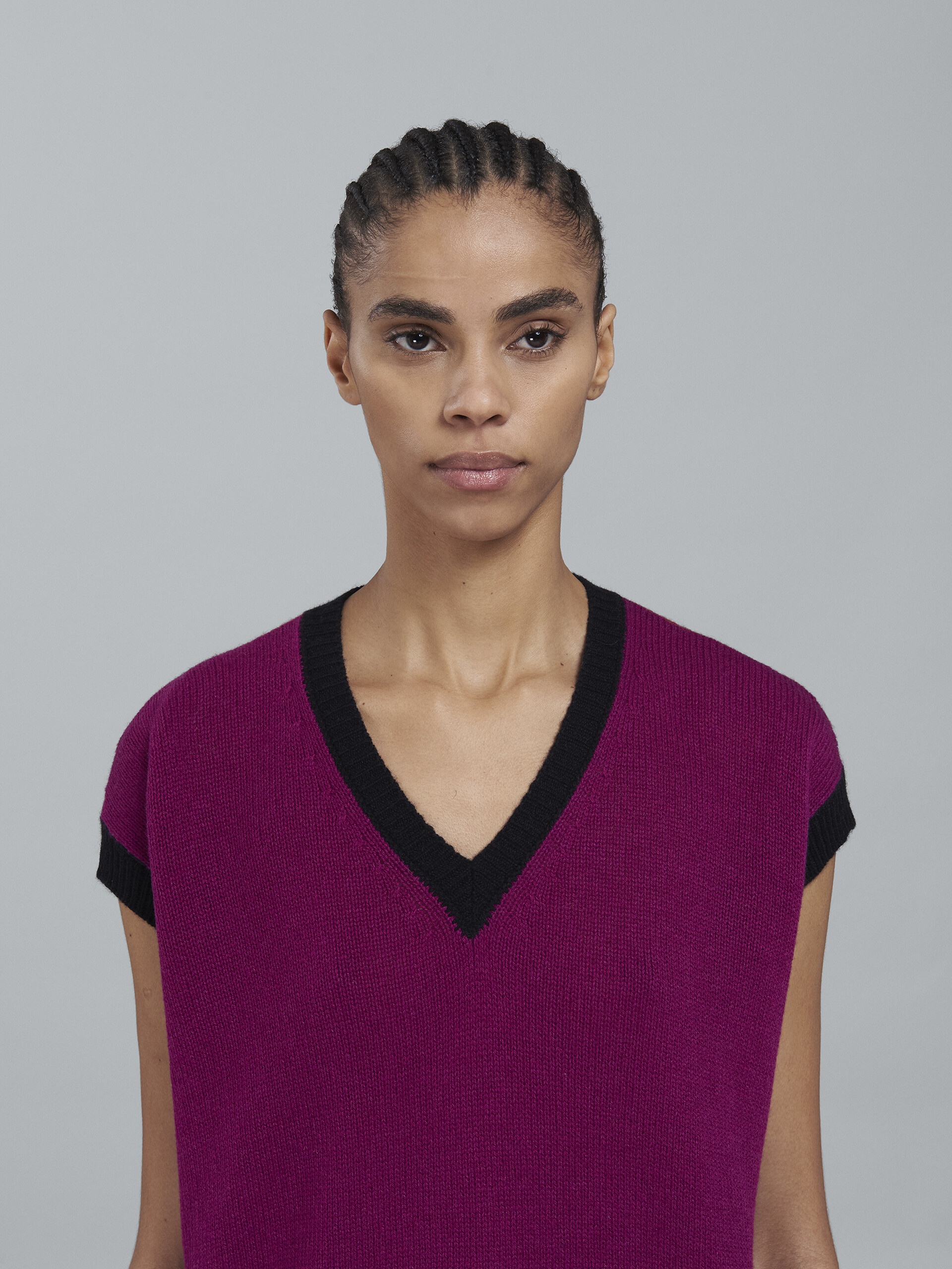 CASHMERE VEST - 4