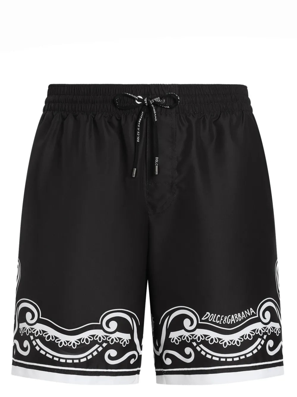 Dolce & Gabbana Men Printed Swimsuit - 1