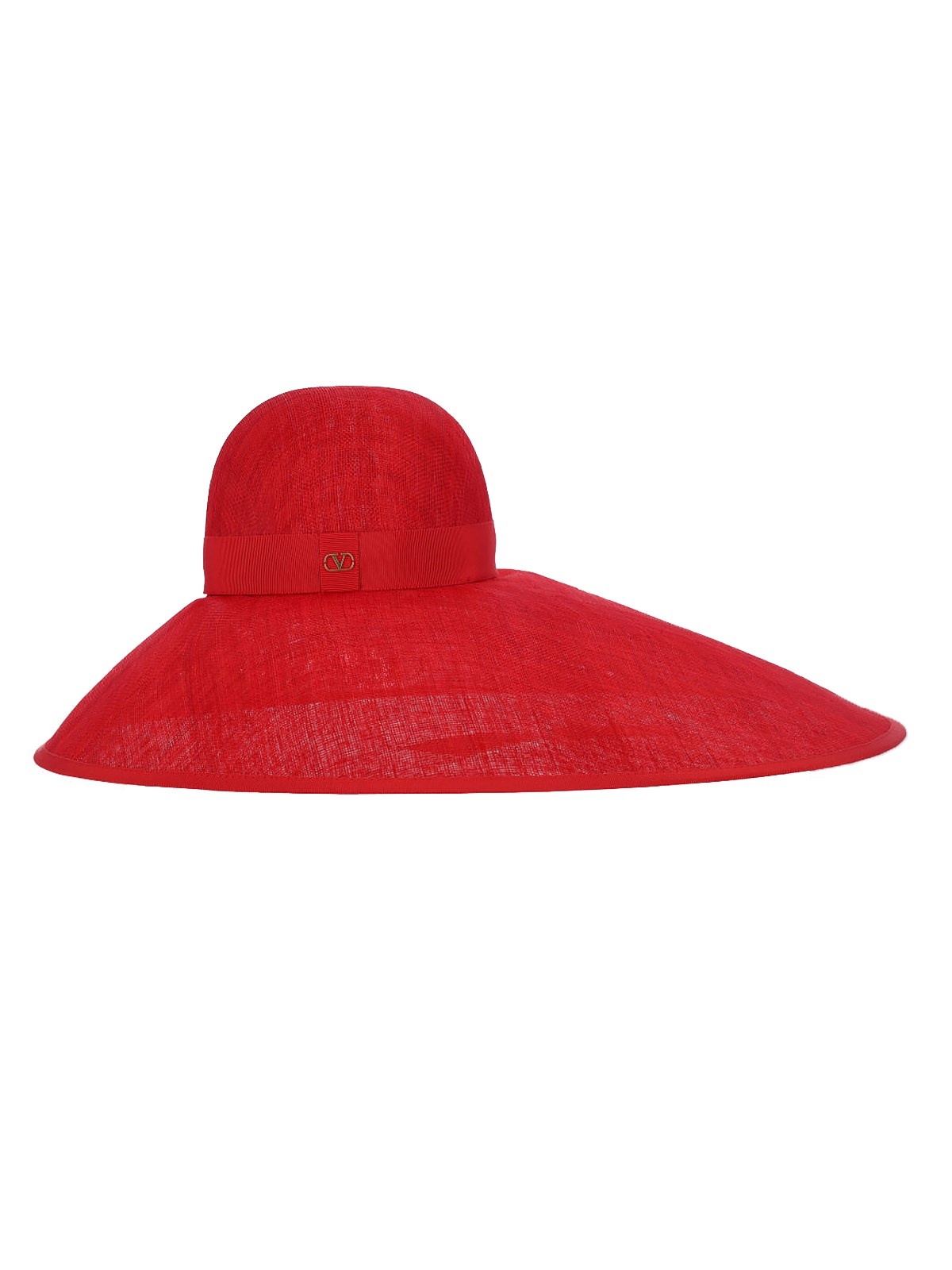 Valentino LOGO WIDE-BRIMMED HAT | sugar | REVERSIBLE