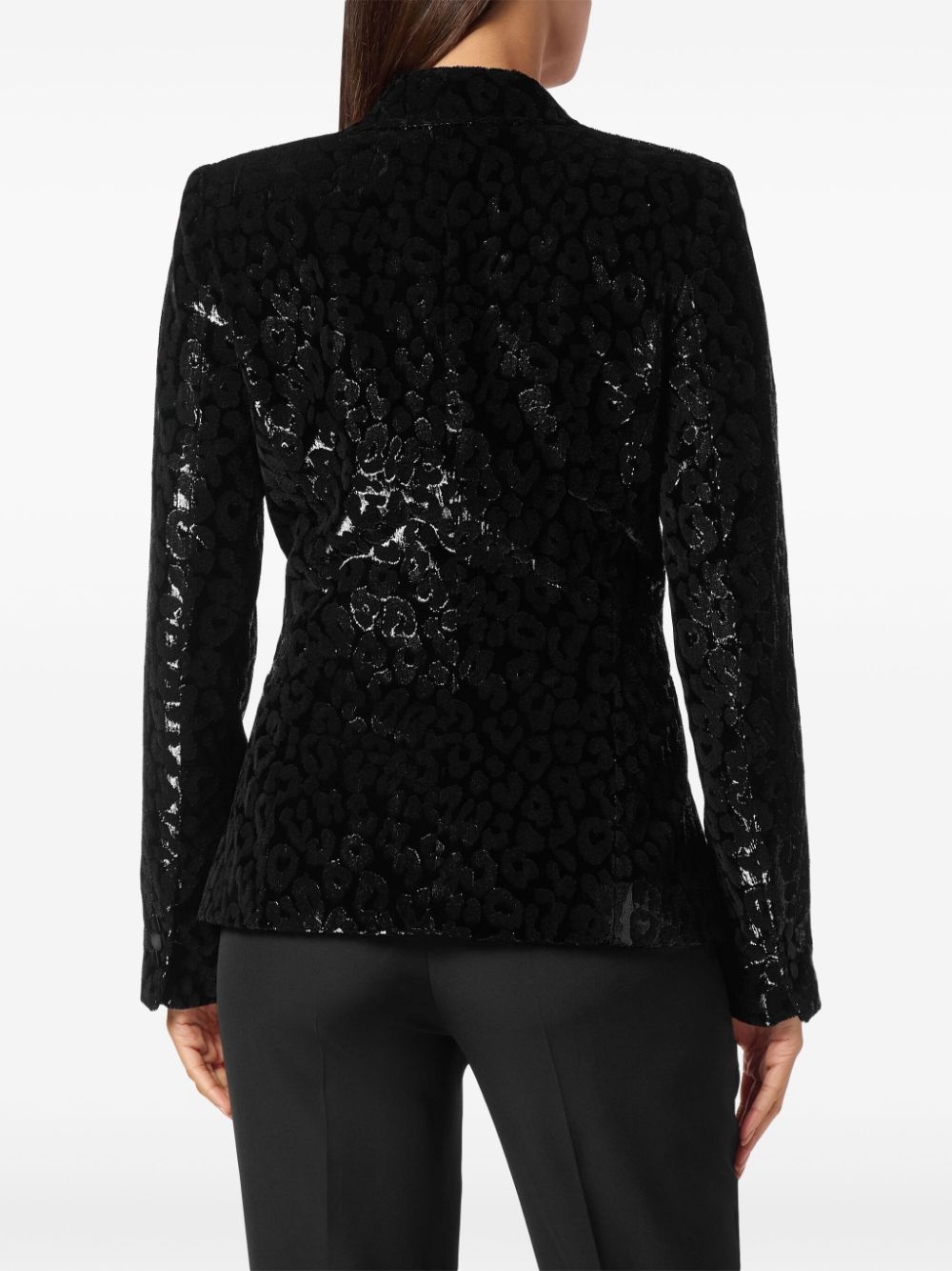 single-breasted blazer - 4