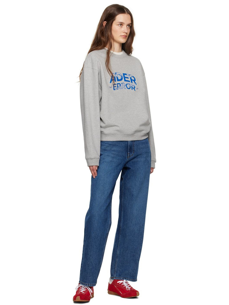 ADER error Gray Edca Product. 45 Sweatshirt outlook