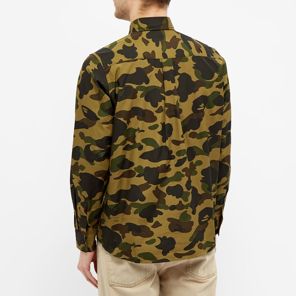 A Bathing Ape Button Down 1st Camo Shirt - 6