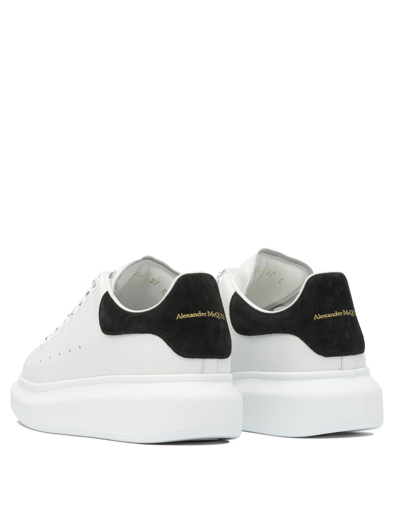 Alexander Mcqueen Leather Upper And Rubber Sole Sneaker - 4