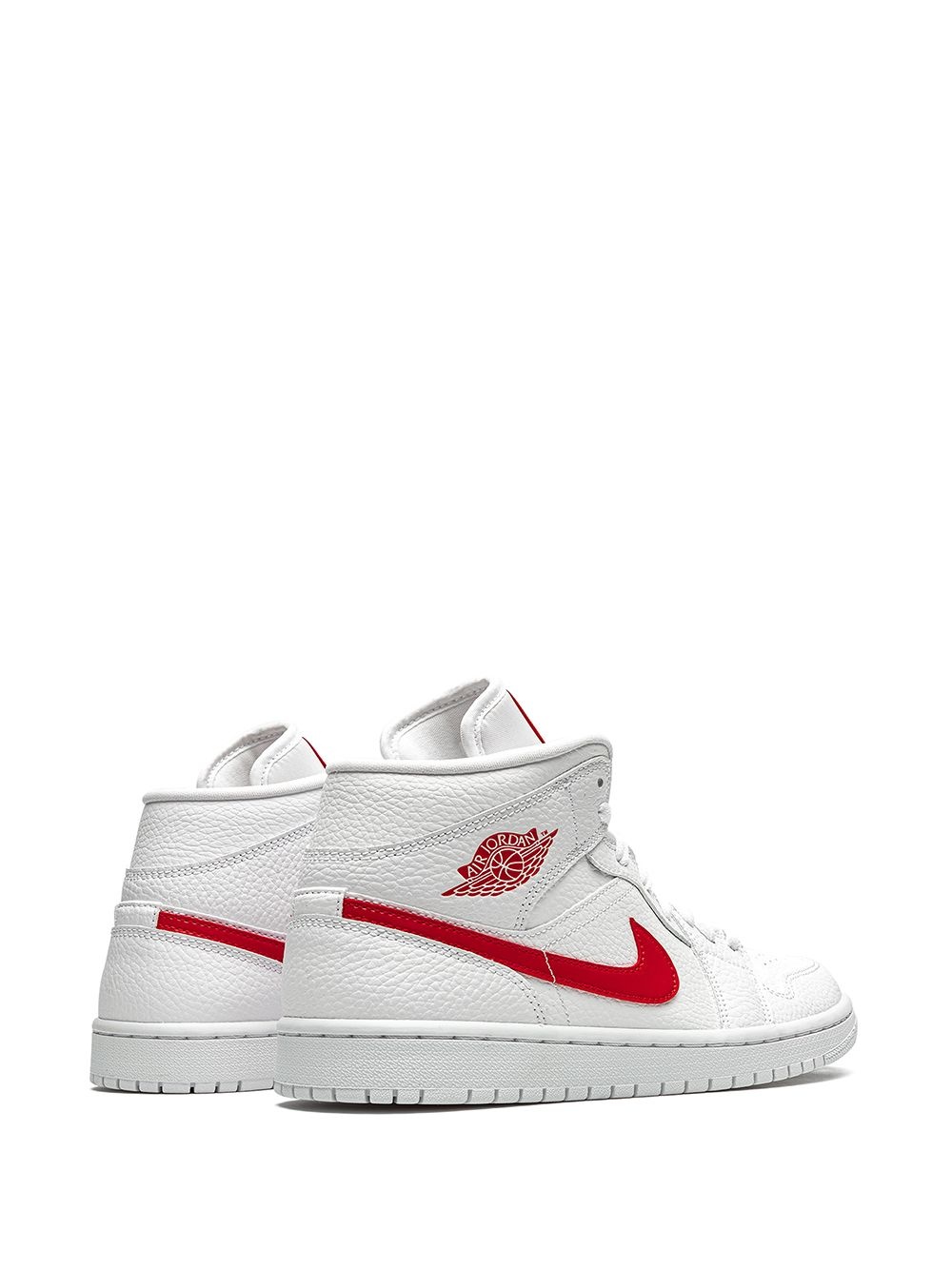 Air Jordan 1 Mid "University Red" sneakers - 3