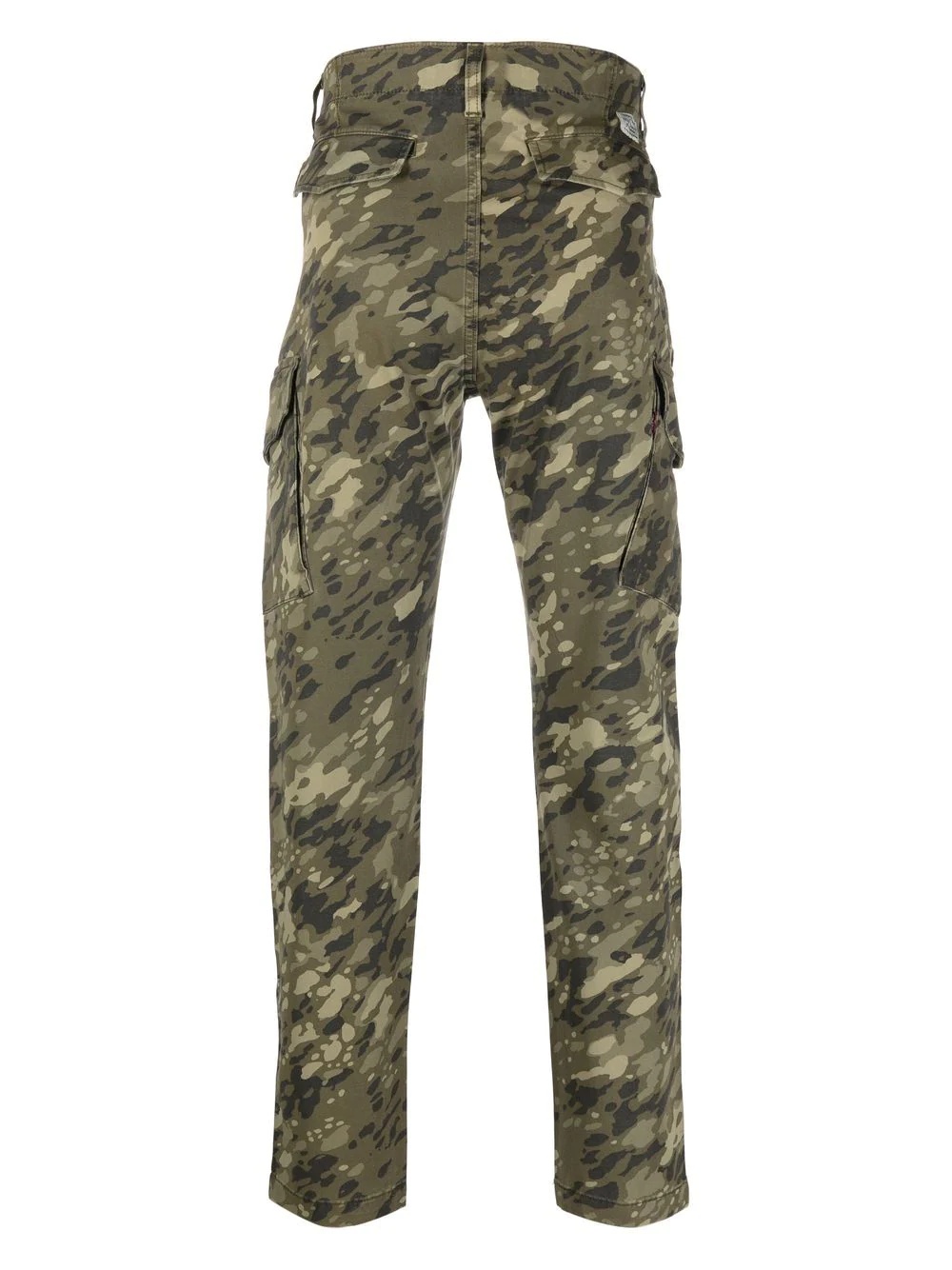 Xx camouflage-print cargo trousers - 2