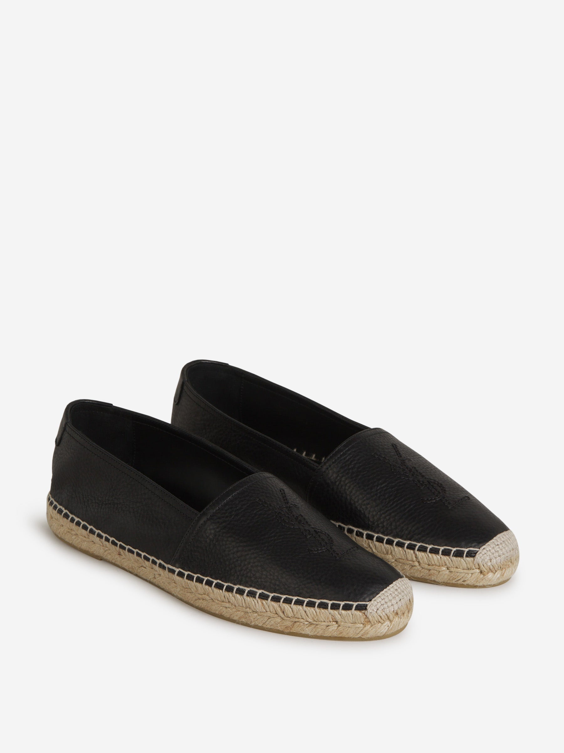 TOSCANO VOLANATO LEATHER ESPADRILLES - 2