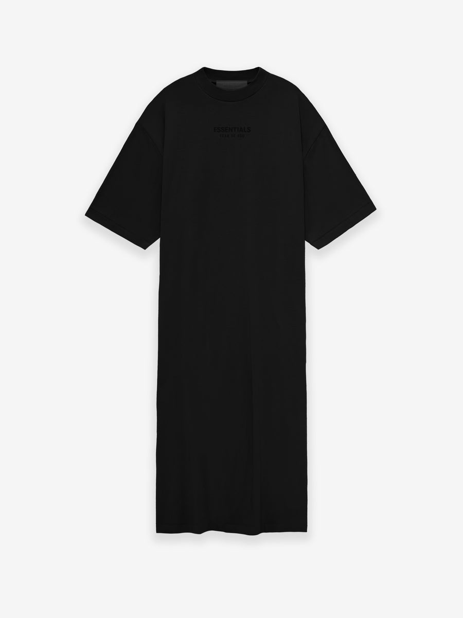 Womens 3/4 Sleeve Dress - 1