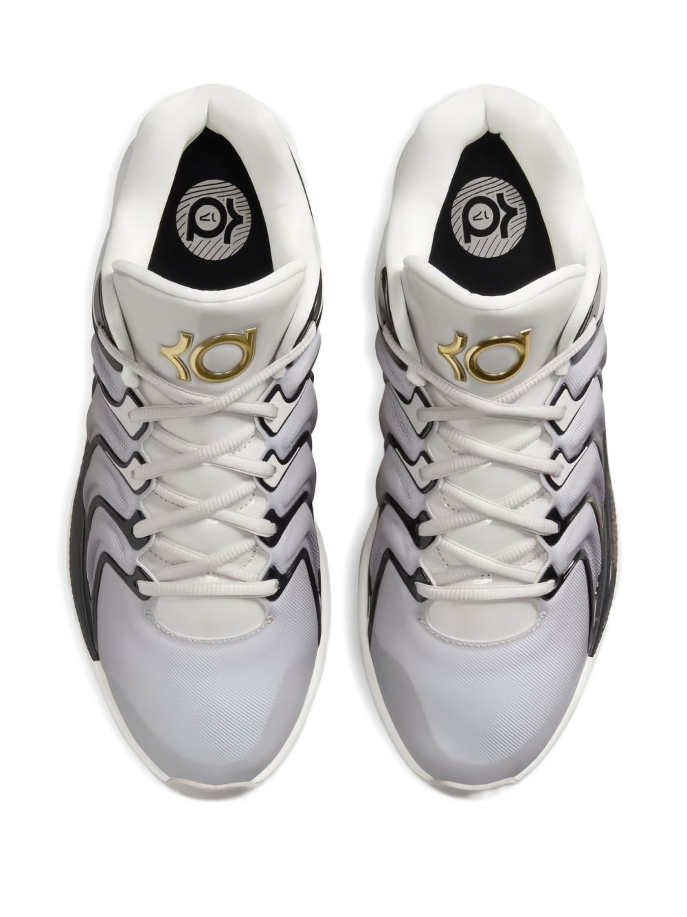 KD 17 "Light Iron Ore/Metallic Gold" sneakers - 4