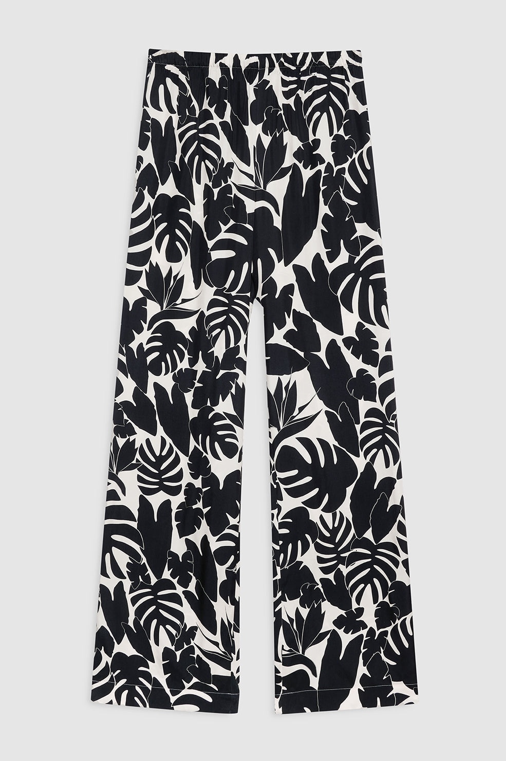 Elain Pant - Black Bird Of Paradise - 1