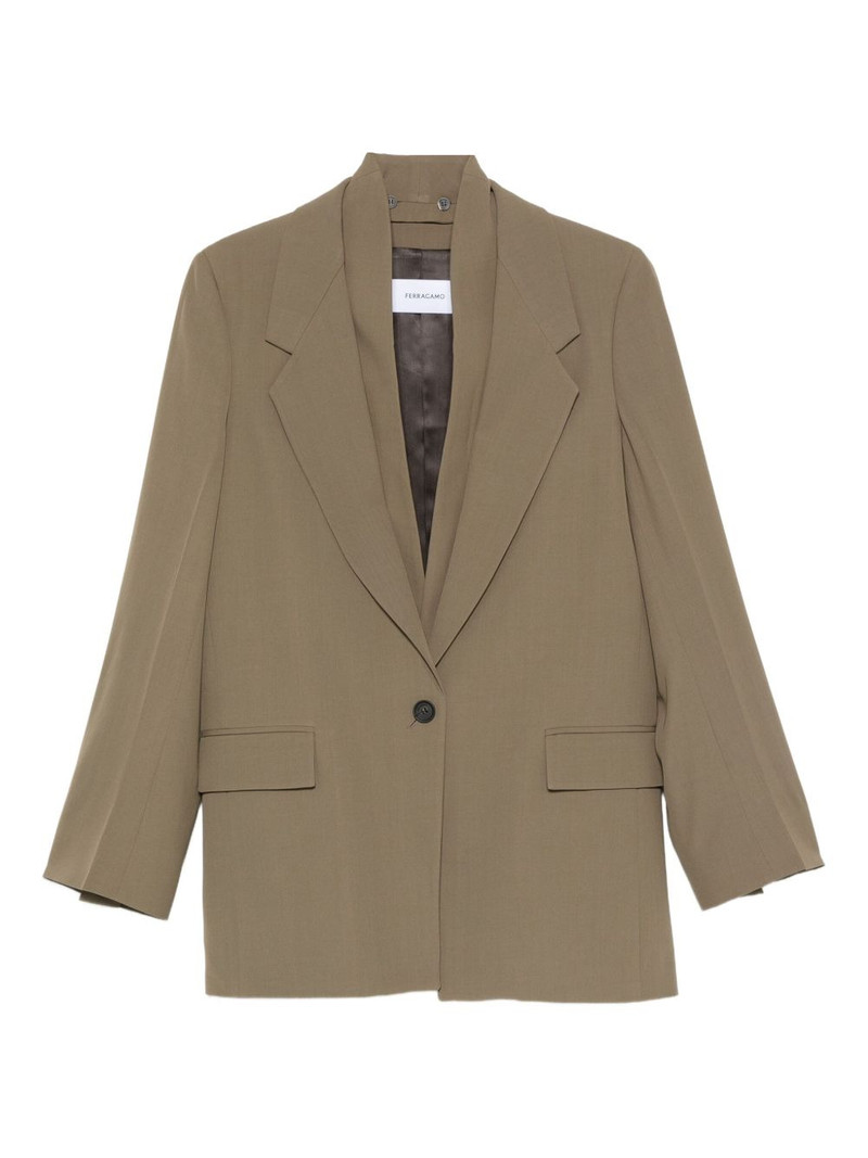 notched-lapel blazer 1