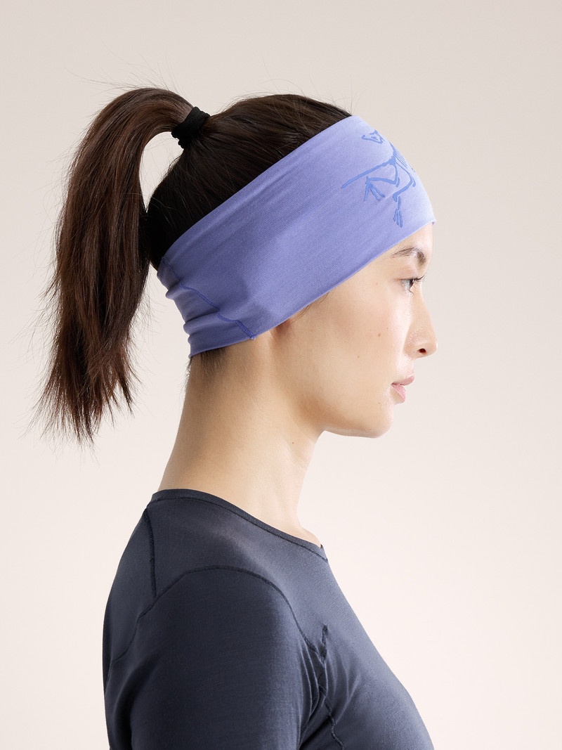 Arc'teryx Satoro Merino Headband | REVERSIBLE