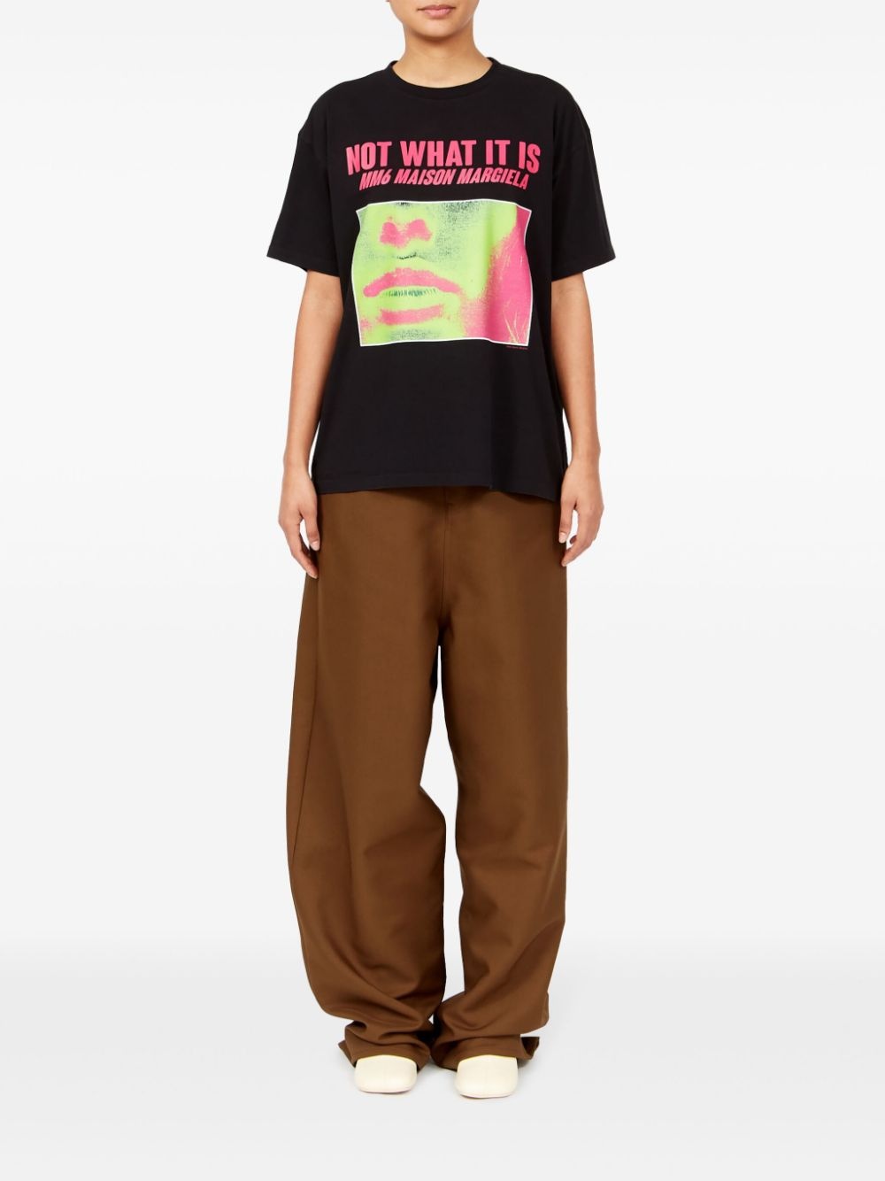 graphic-print cotton T-shirt - 2
