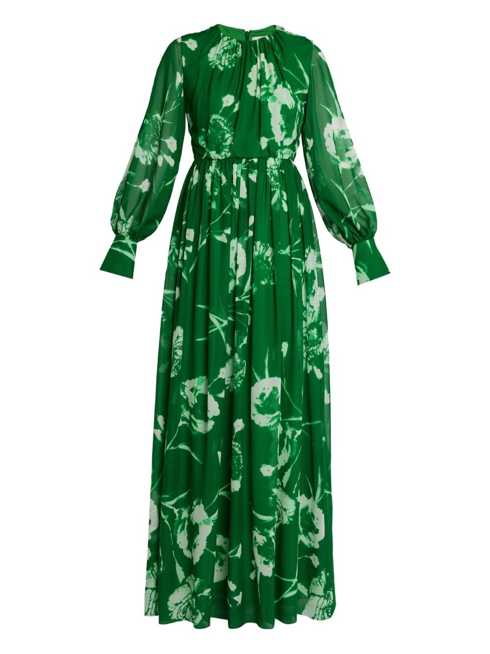 long-sleeved dress - 1