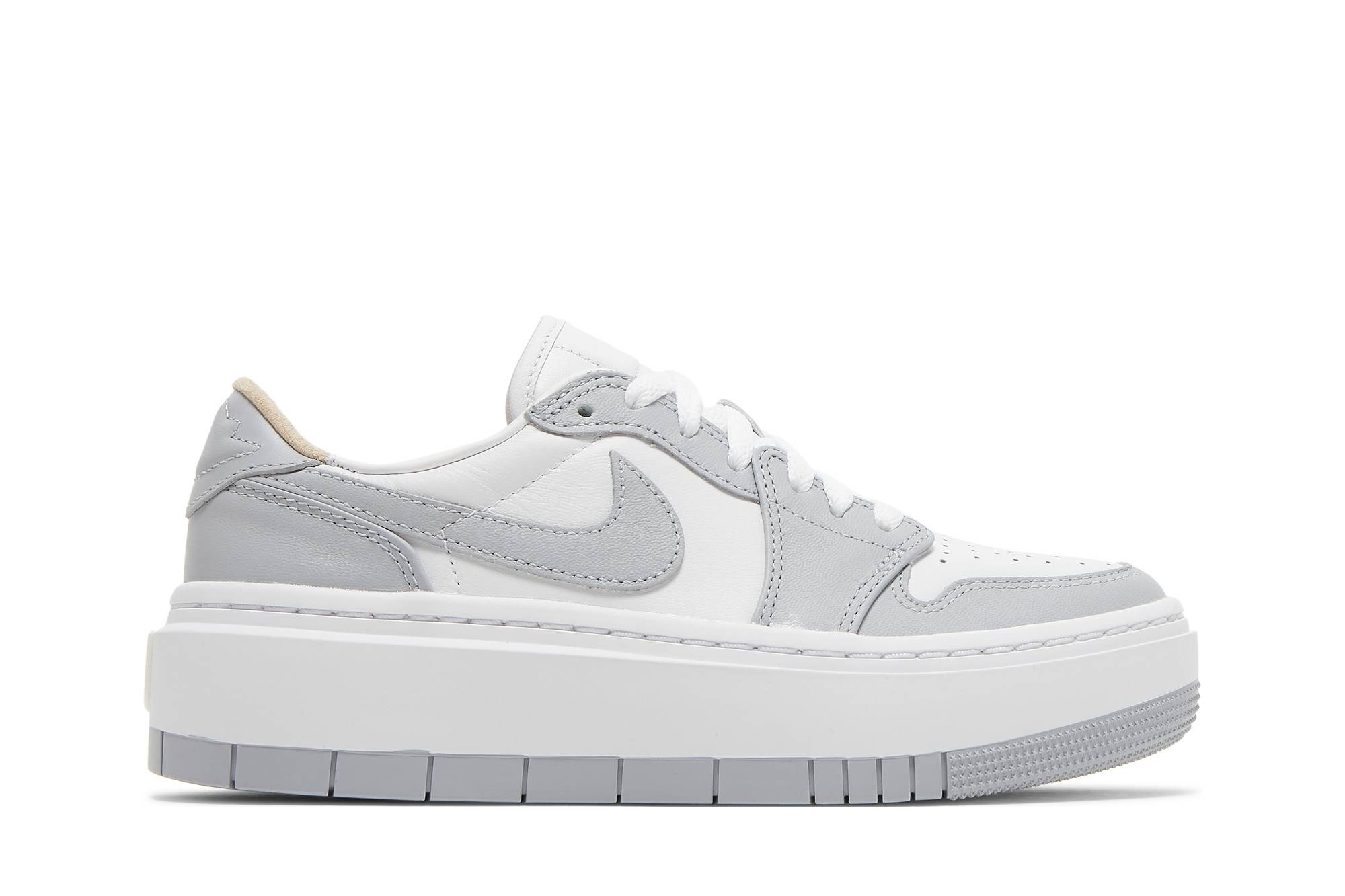 Wmns Air Jordan 1 Elevate Low 'Wolf Grey' - 1