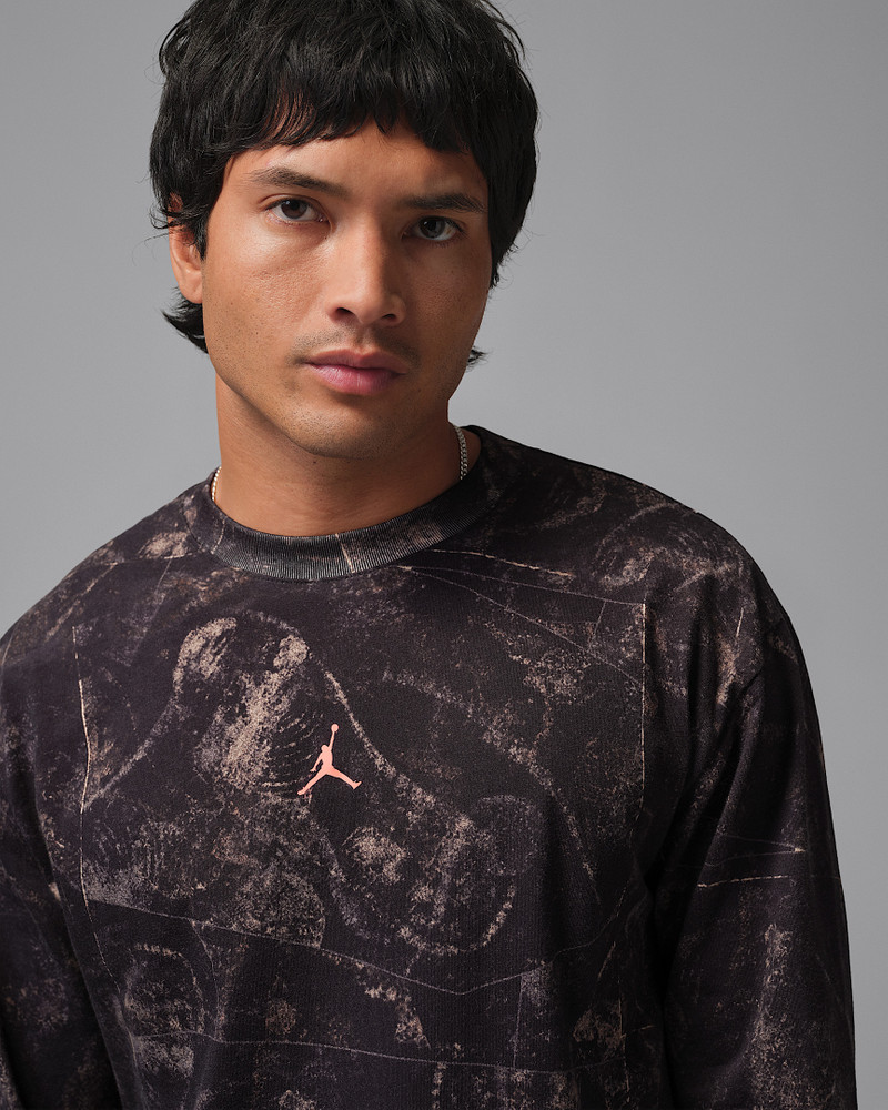 Jordan Brooklyn Men's Long-Sleeve T-Shirt 3