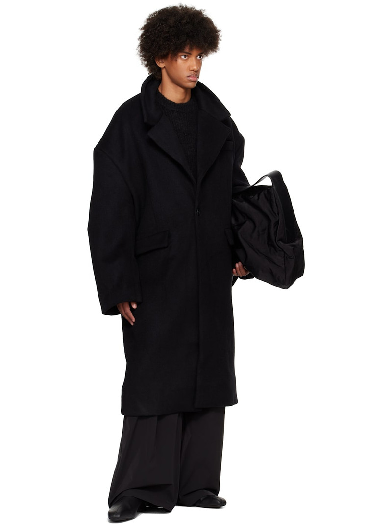 entire studios Black Basilica Coat | REVERSIBLE