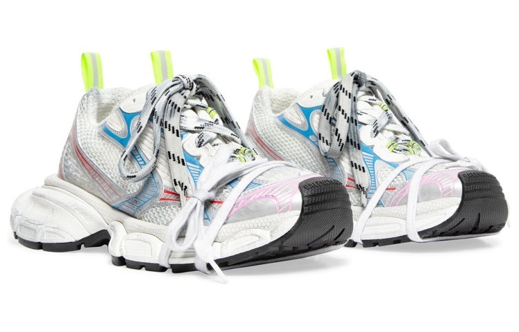 Balenciaga 3XL ' White Multicolor' 734734W3XL59645 - 3