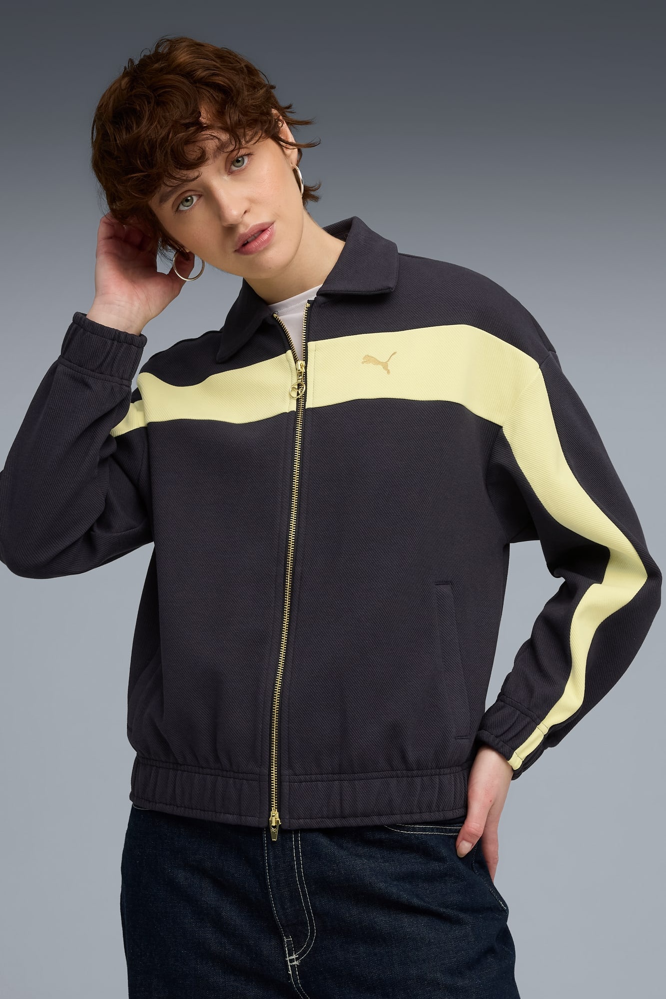 T7 Relaxed Track Jacket Women - 3