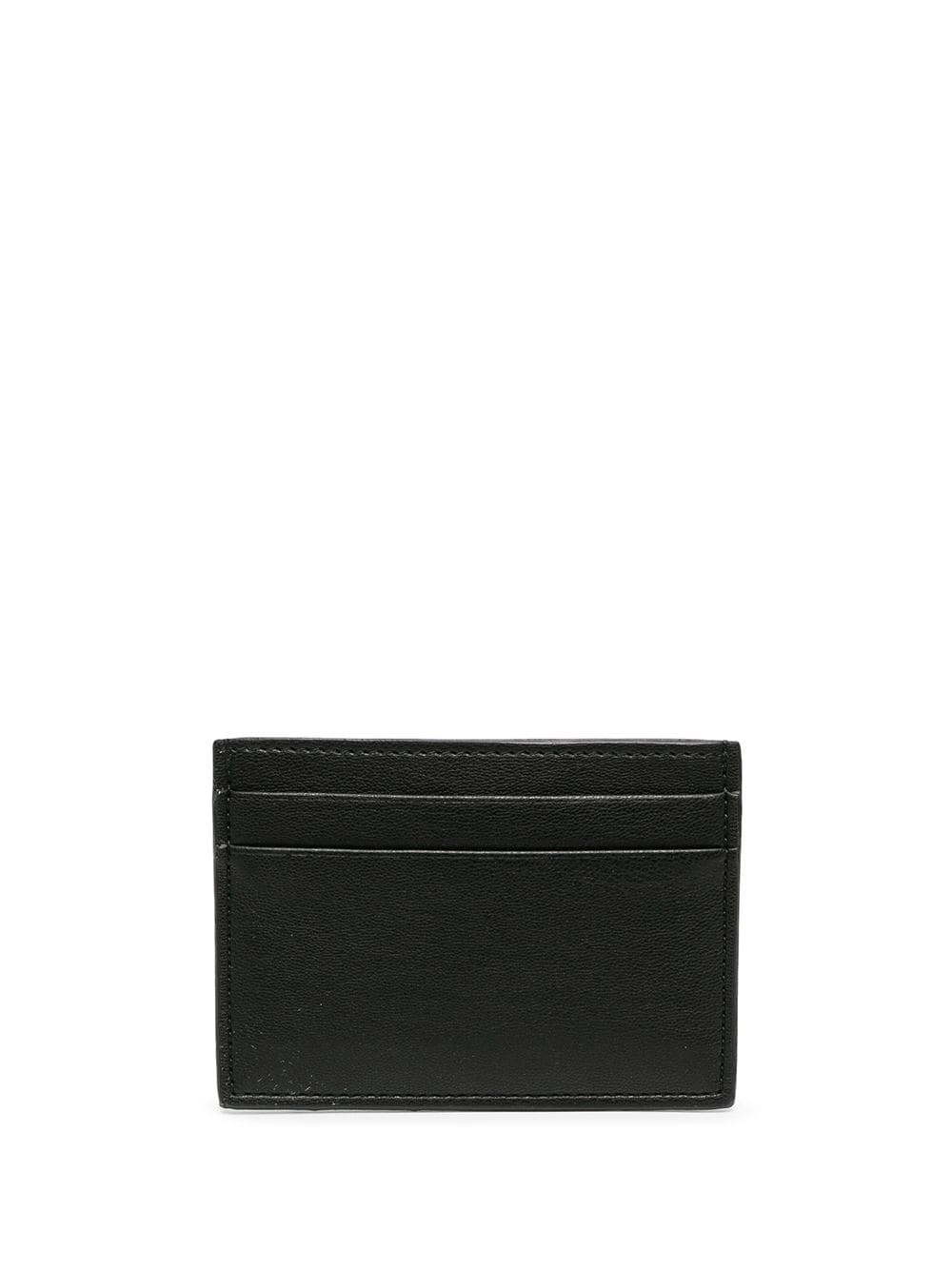 embossed-logo cardholder - 2