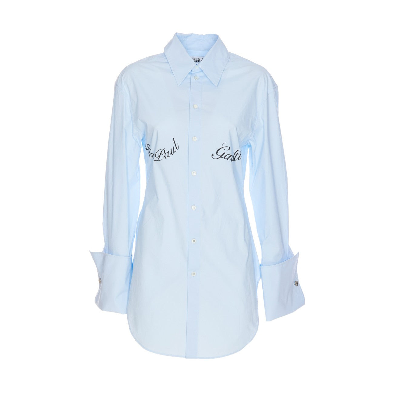 Jean Paul Gaultier Women The Blue Jean Paul Gaultier Print Shirt - 1