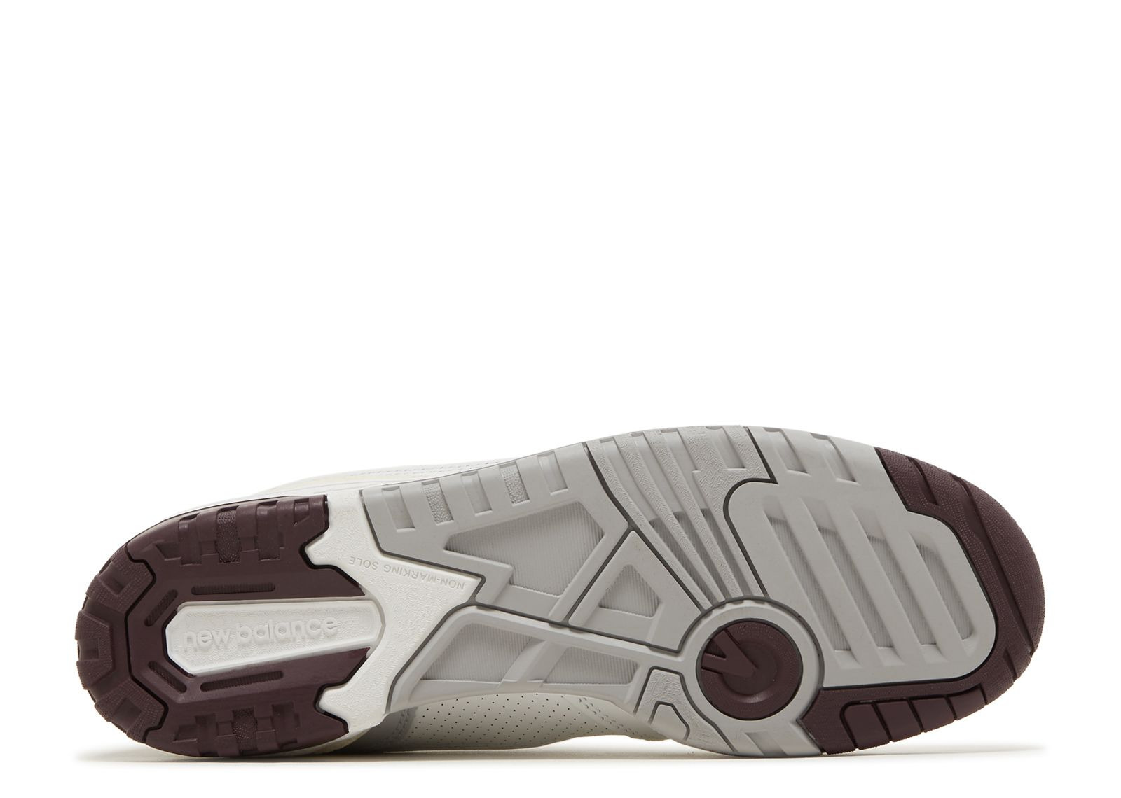 NEW BALANCE 550 'WHITE INDIGO BURGUNDY' - 4