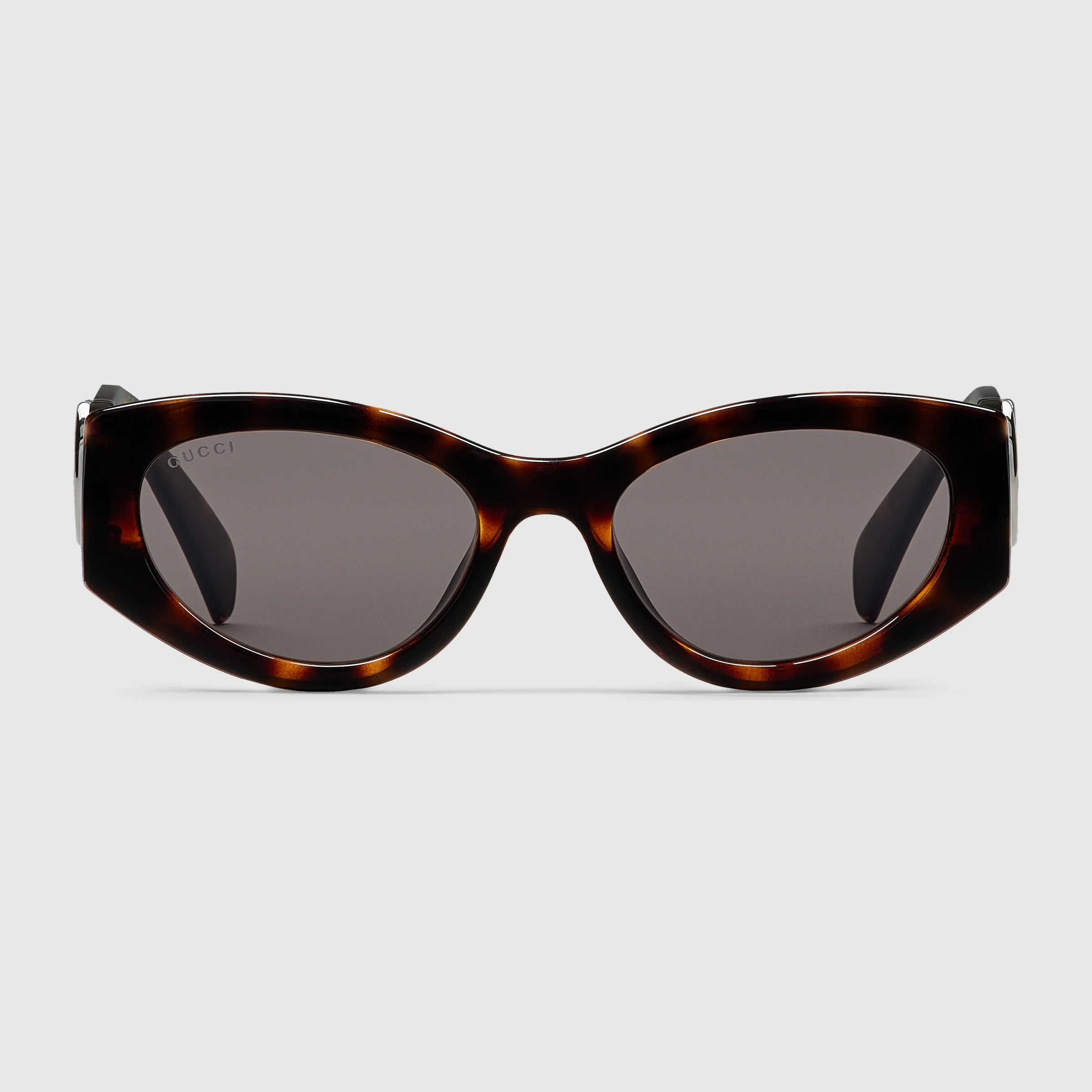 Cat-eye frame sunglasses - 1