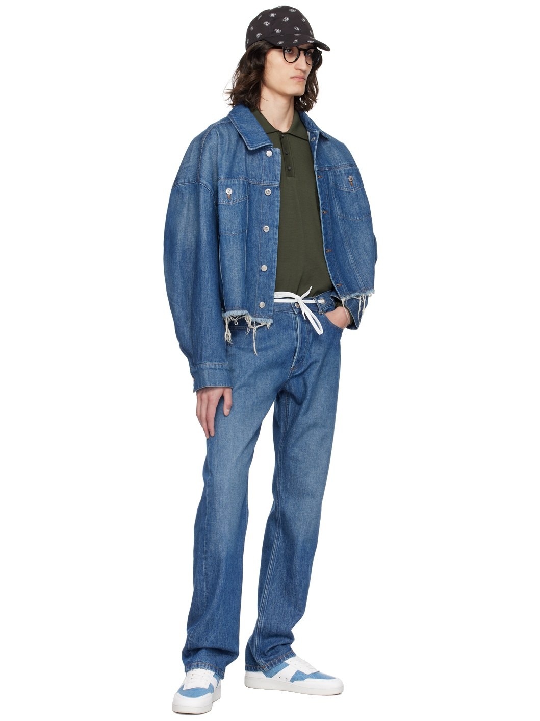 Indigo Natacha Ramsay-Levi Edition Sureau Jeans - 4