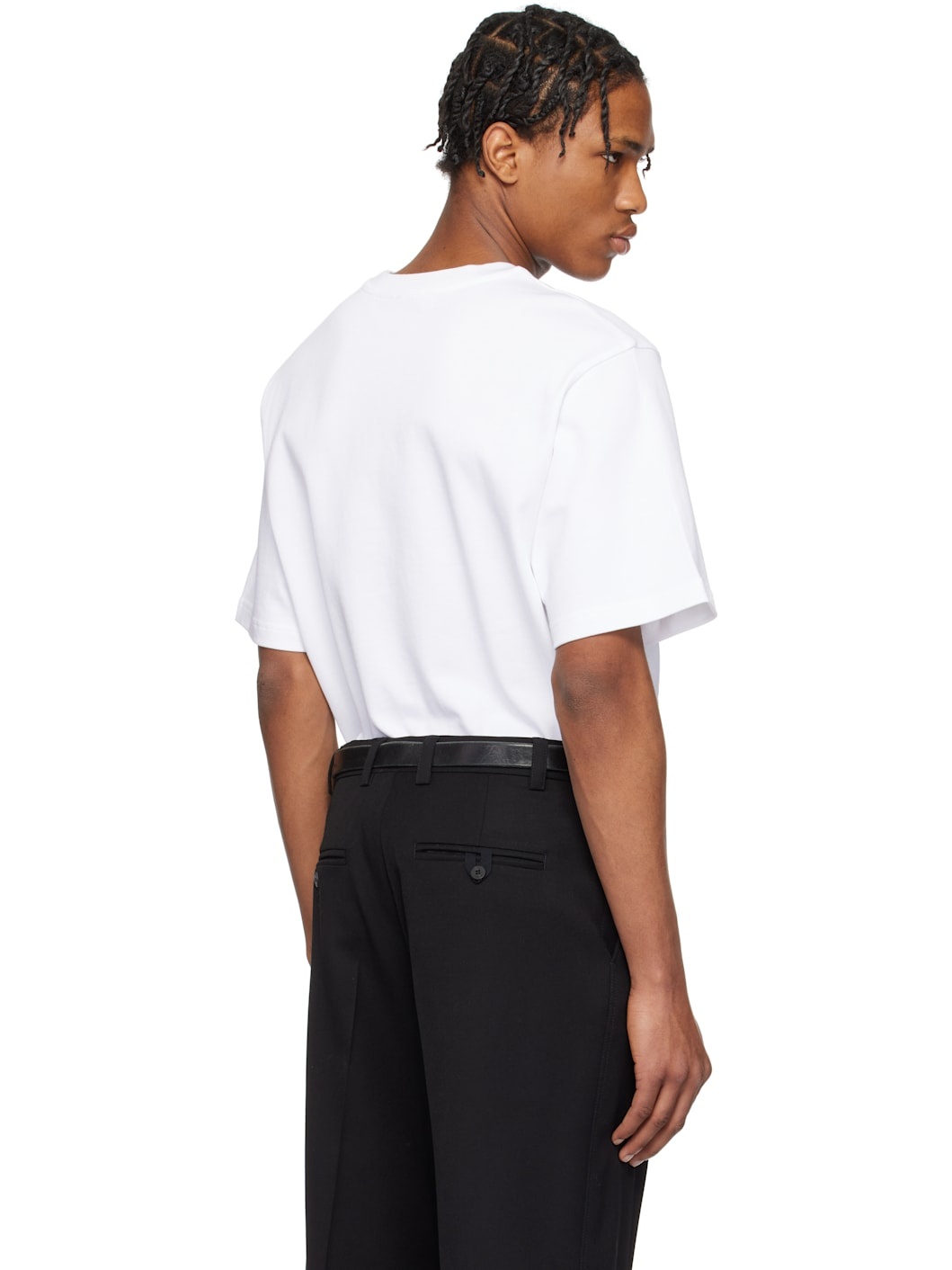 White 'Casa' Beach Wave T-shirt - 3