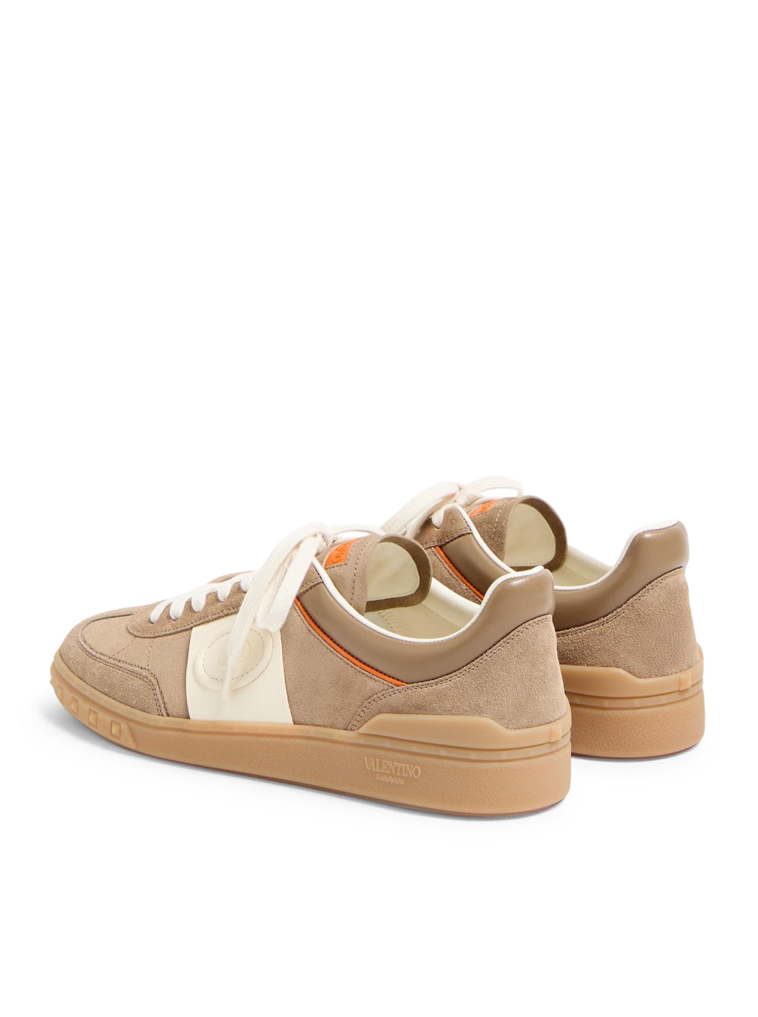 LOW TOP UPVILLAGE SNEAKER IN CRUST AND NAPPA CALFSKIN - 4