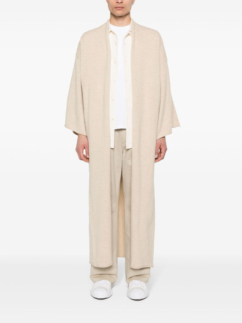 extreme cashmere nÂ°325  fine-knit cardigan outlook