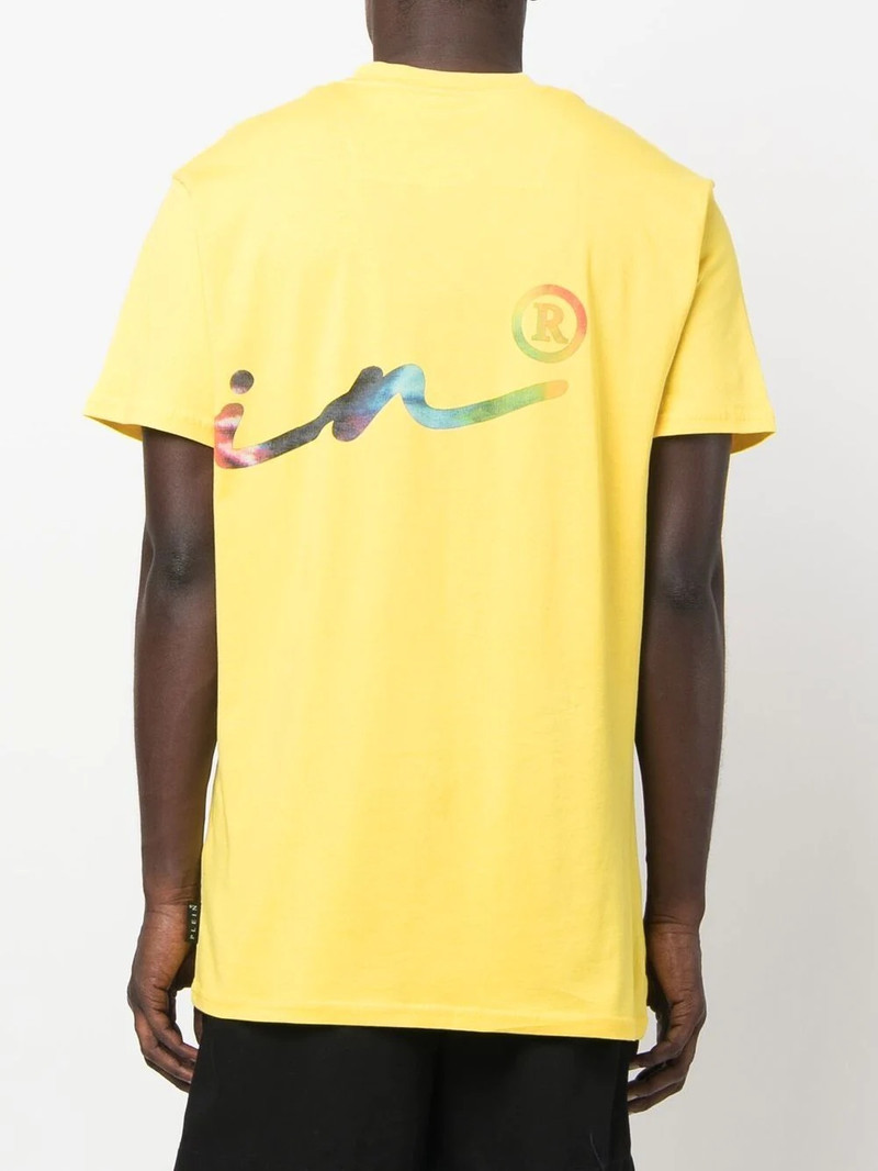 SS Signature cotton T-shirt 5
