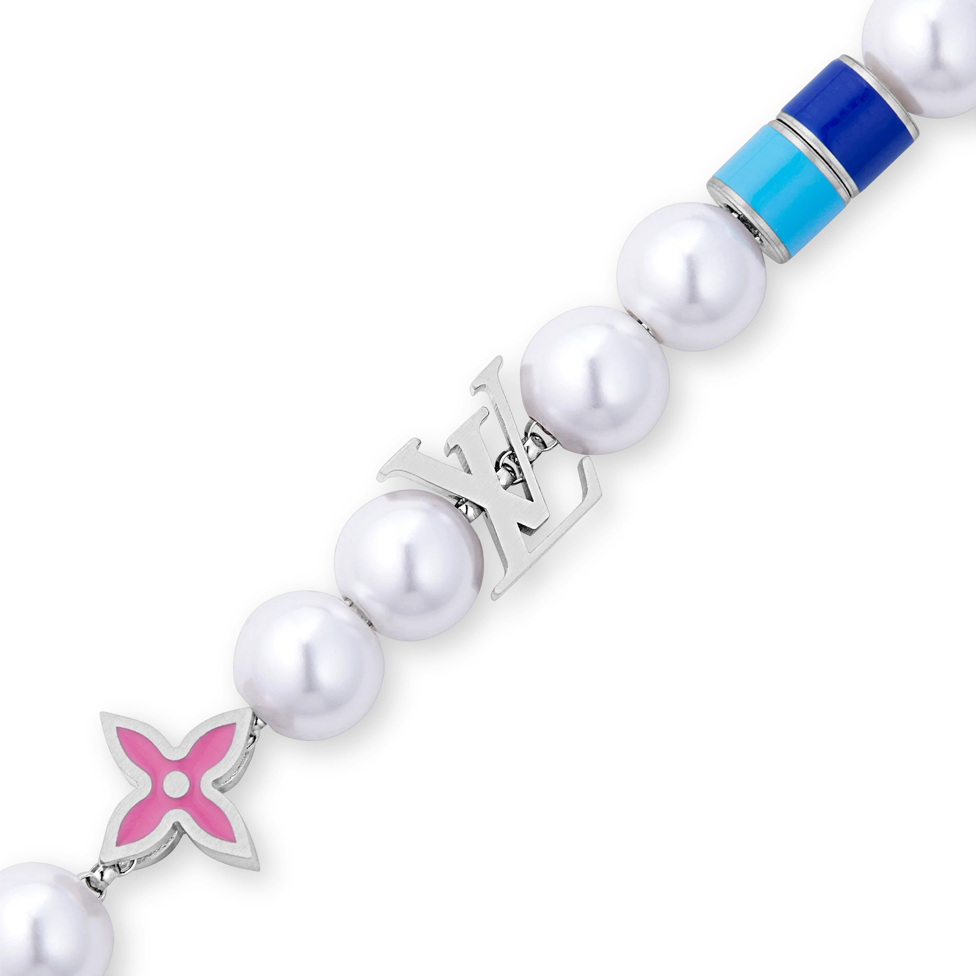 Monogram Pearls Party Bracelet - 2