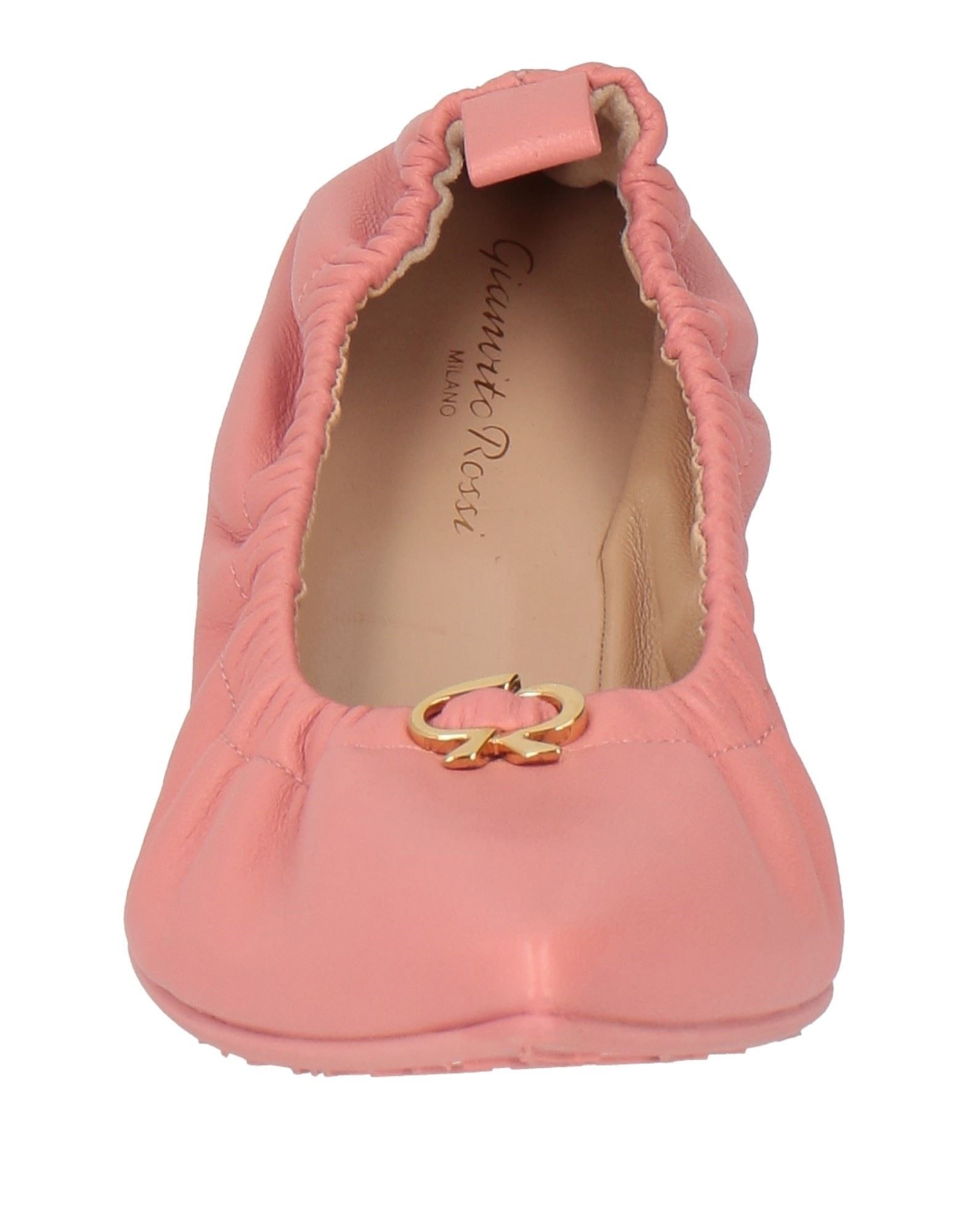 Pink Women's Ballet Flats - 4